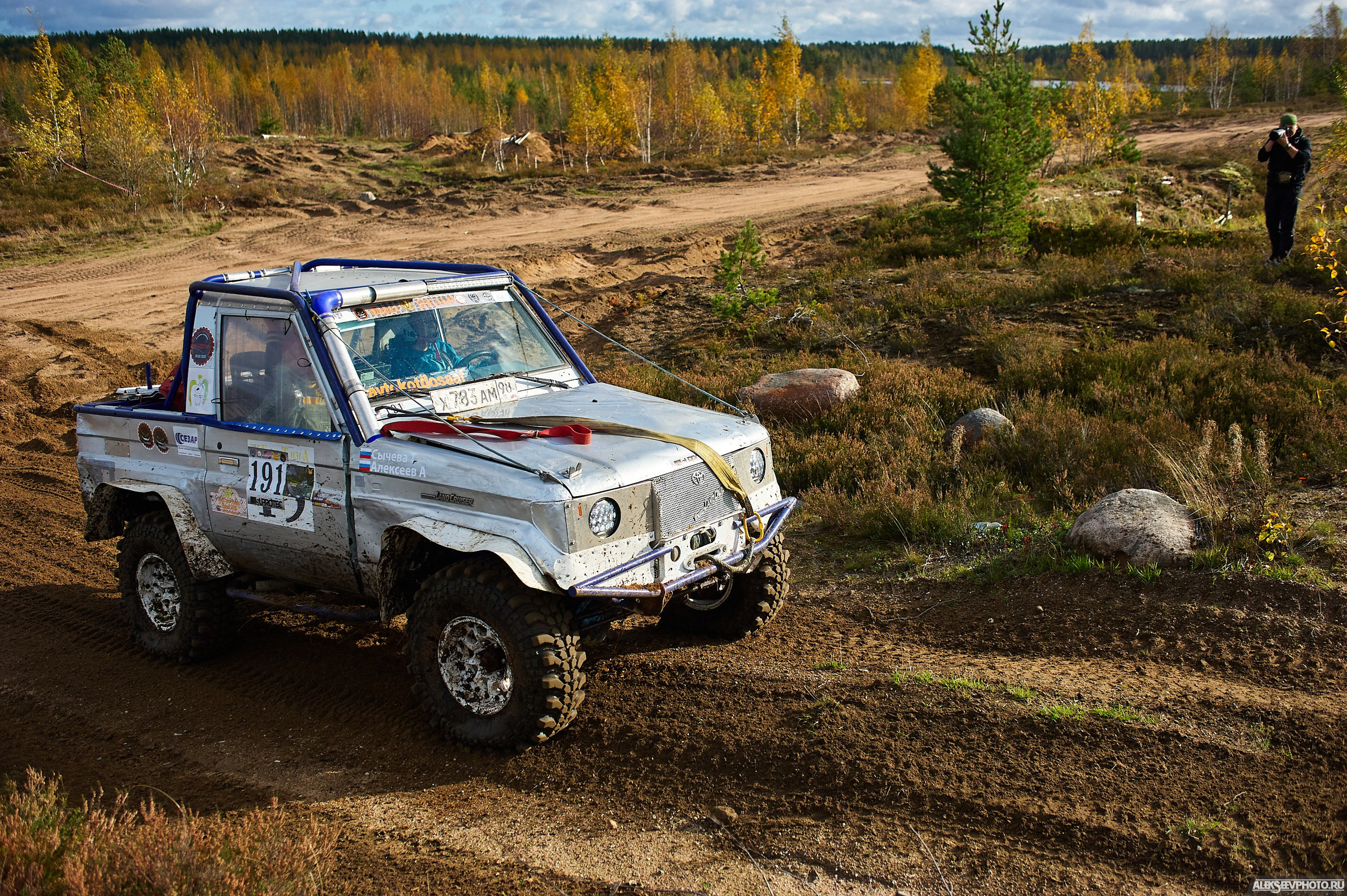 2020.10.10 — Финал Кубка ДОСААФ — спецучастки 1го дня. Фотограф Алексей Алексеев