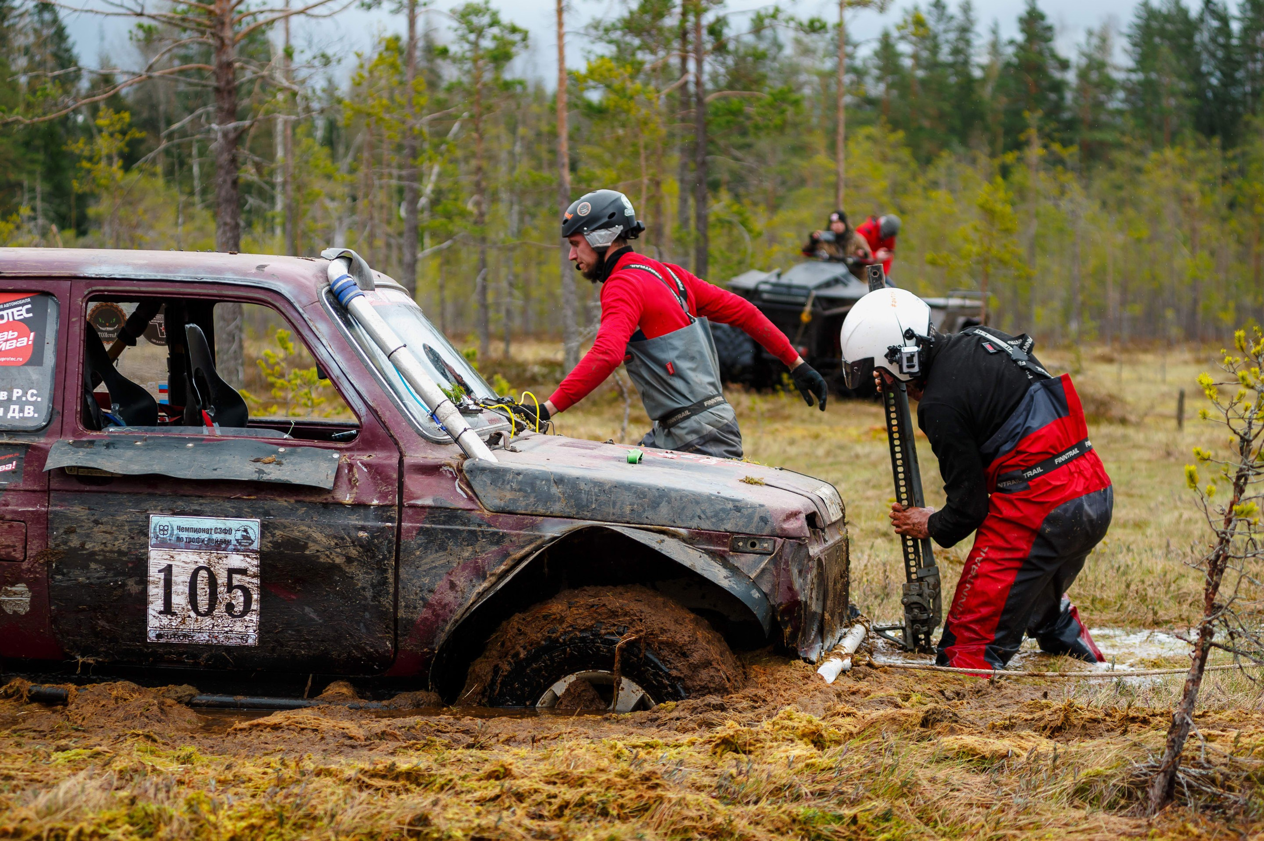 Ленинград-трофи 2024 — день 1. Фотограф Алексей Алексеев
