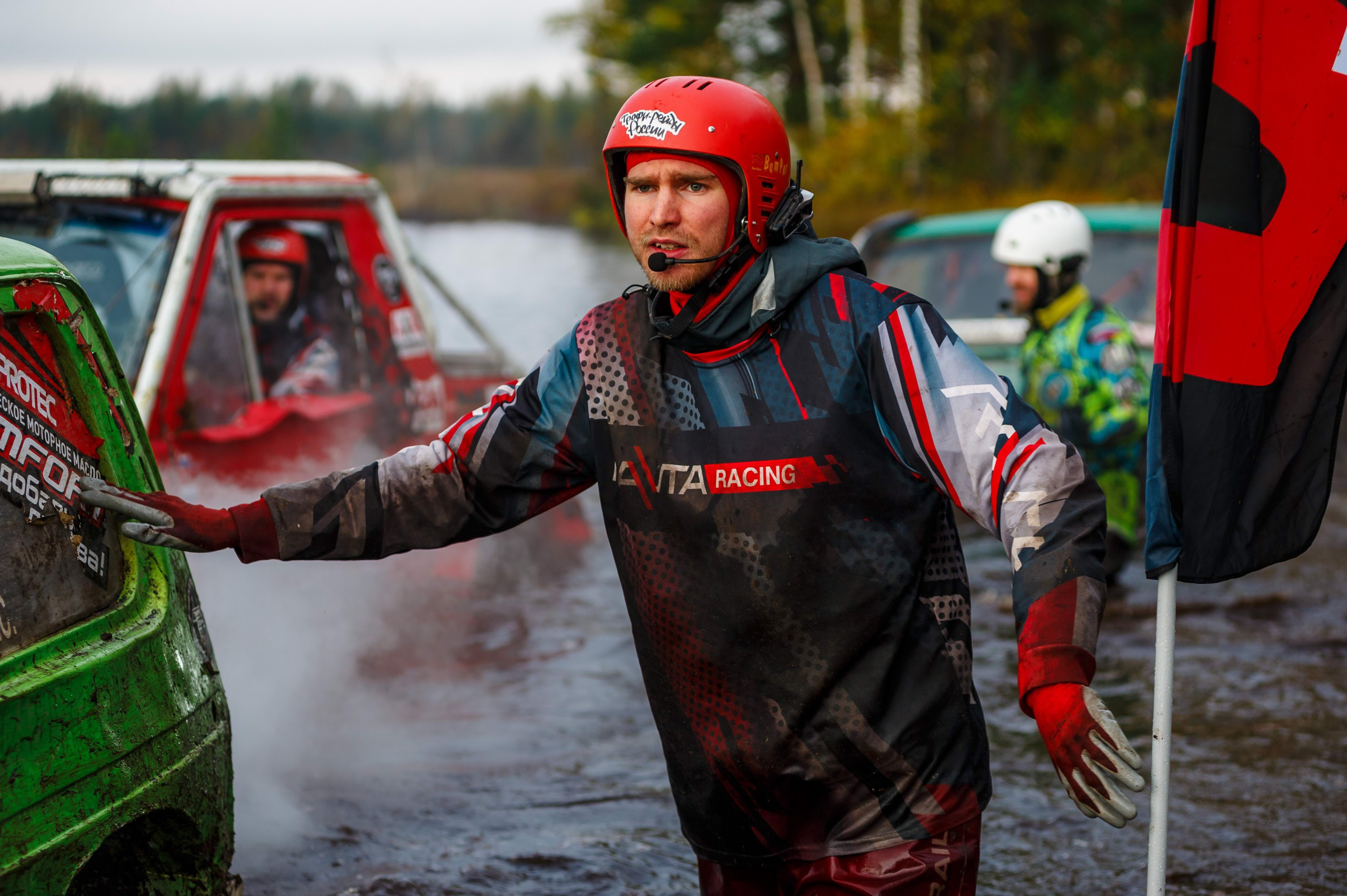 Кубок СПб по трофи-рейдам 04-06.10.2024 — день 2. Фотограф Алексей Алексеев