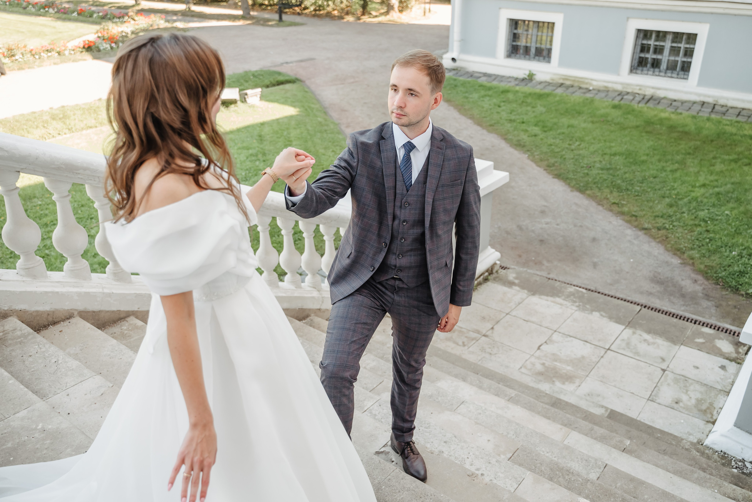 Александр и Марина. Свадебный фотограф Ирина Димитриева