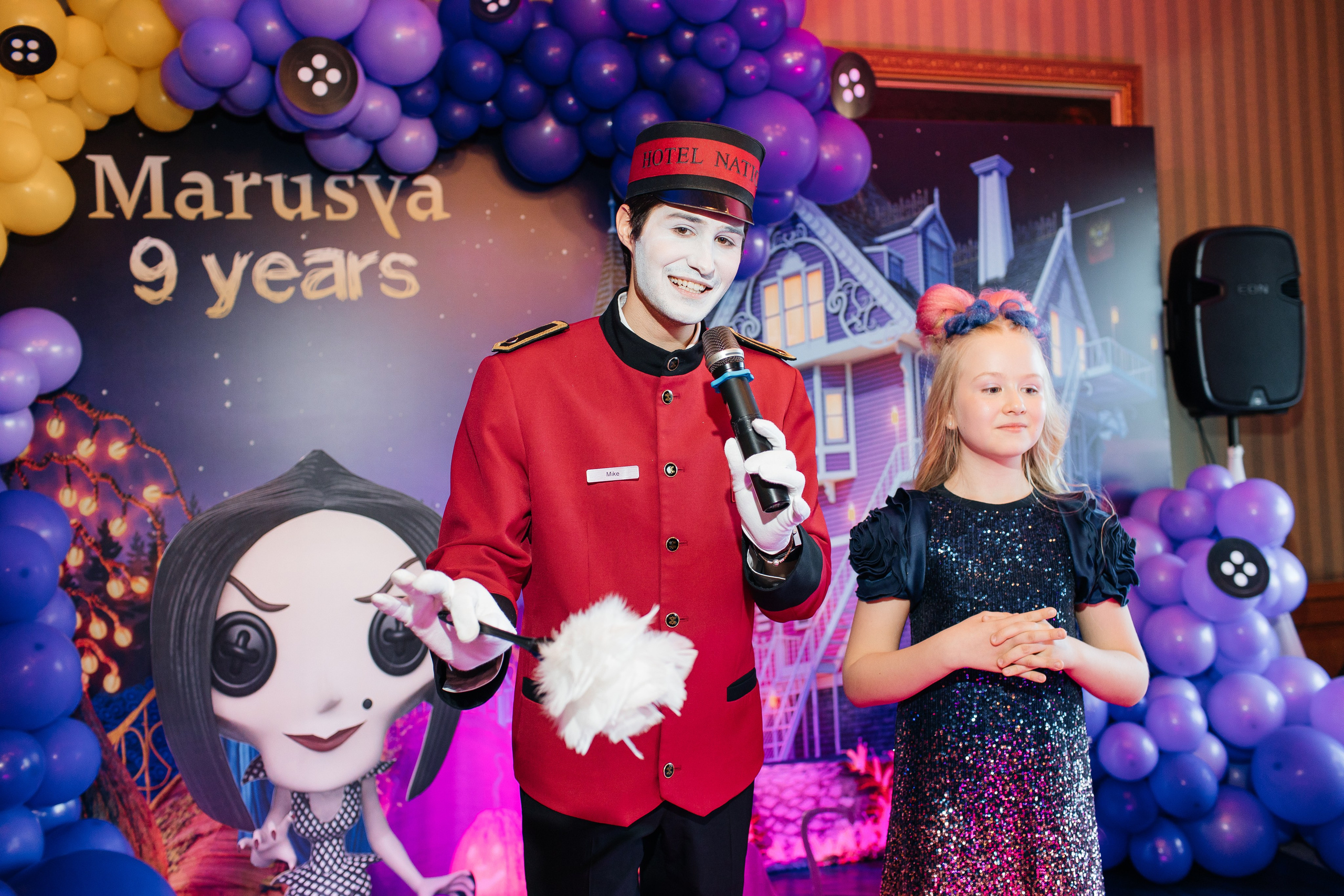 Марусе 9 лет. Свадебный и семейный фотограф