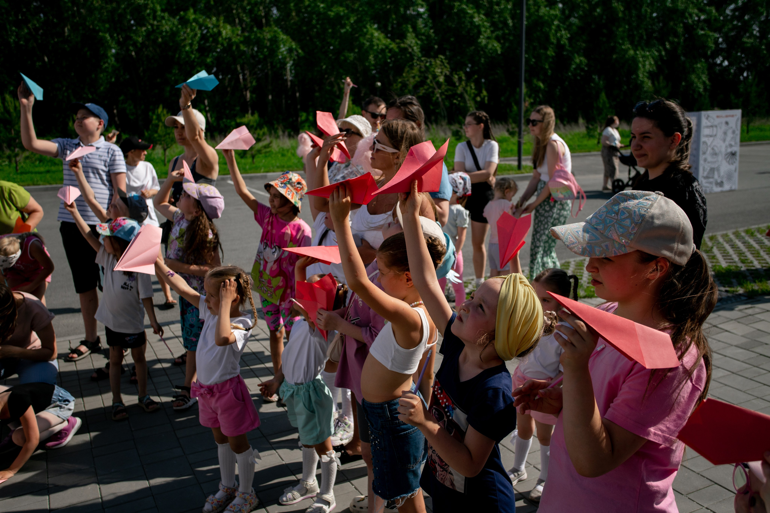 Детские мероприятия. Фотограф Тюмень Александр Долгих