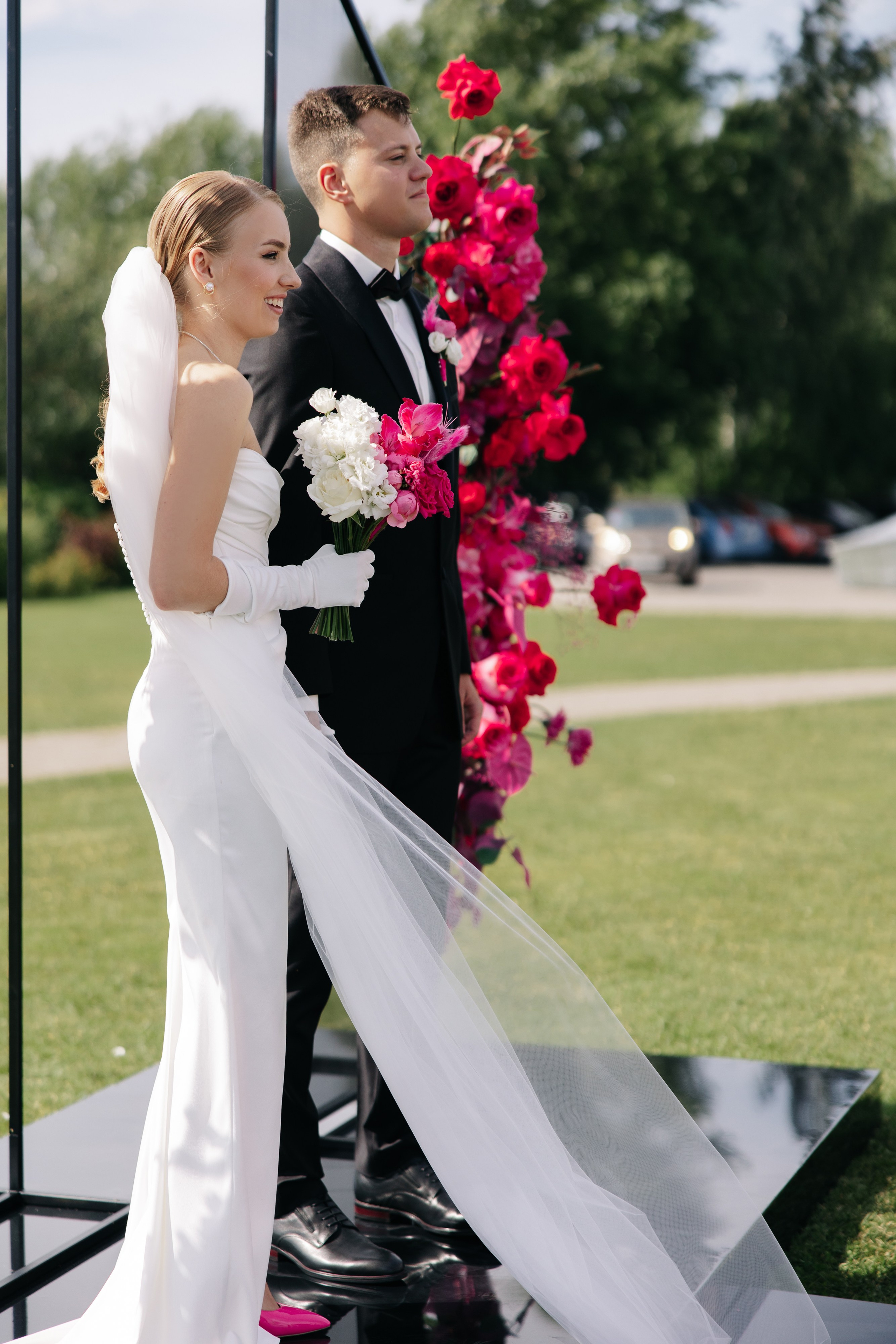 Вероника и Денис. Свадебный фотограф в Санкт-Петербурге Екатерина Евсеева