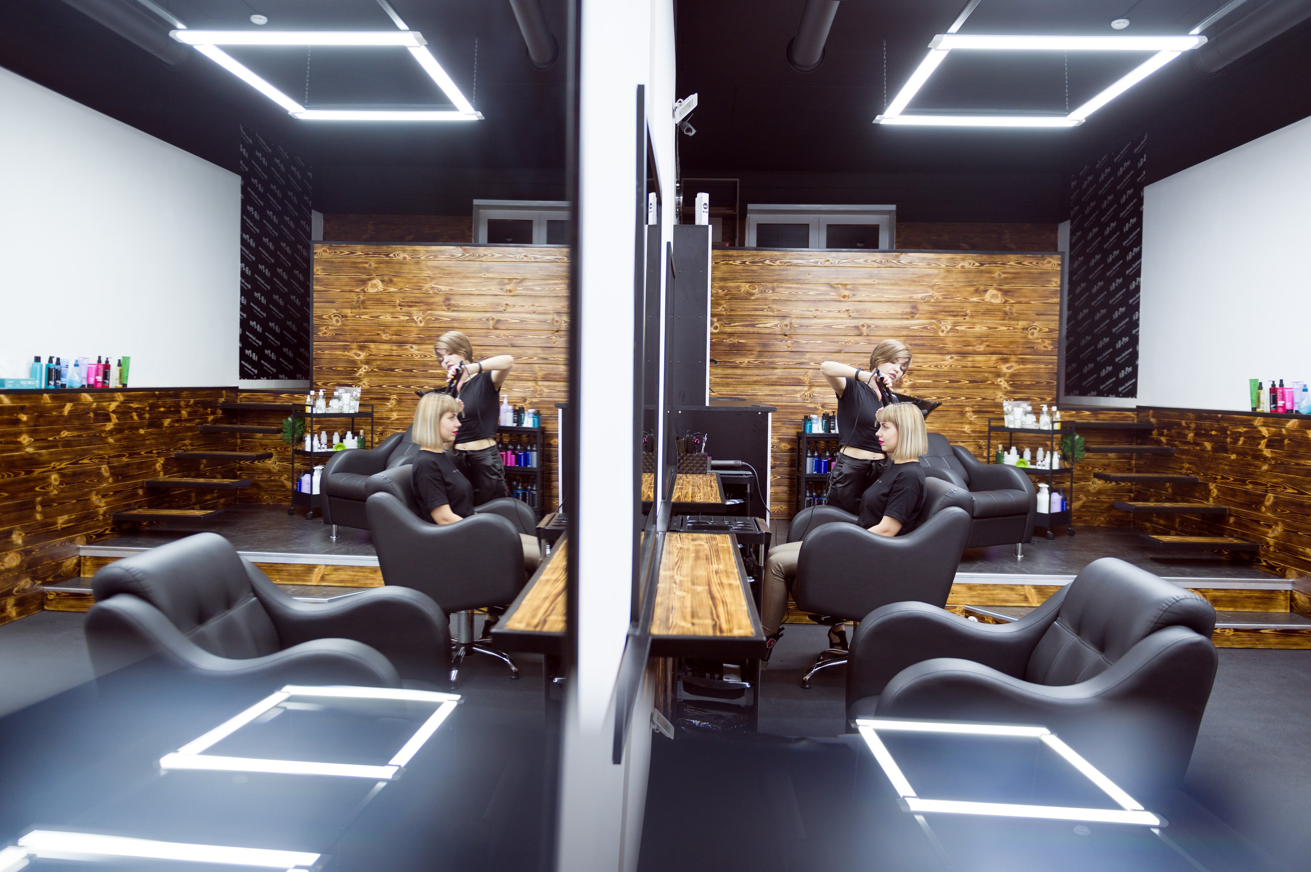 Ирина Байбакова, парикмахер. Фотограф Зырянова Яна, Снежинск, Екатеринбург, Челябинск