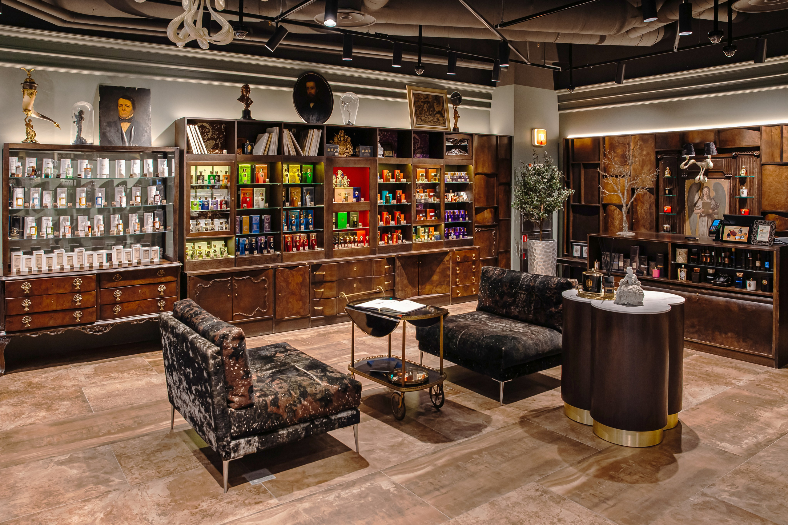 Съёмка салона, магазина. Фотограф в Санкт-Петербурге Екатерина Спикс