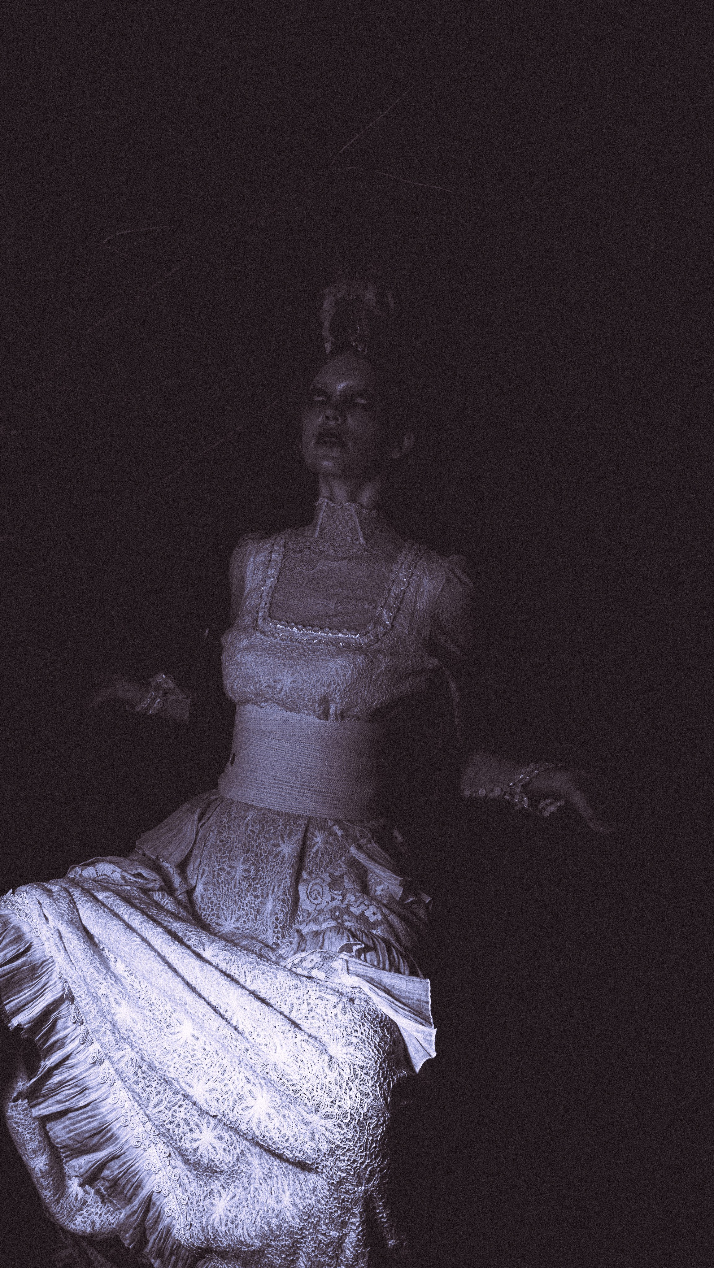 Scream. ART фотограф NBIRDIE