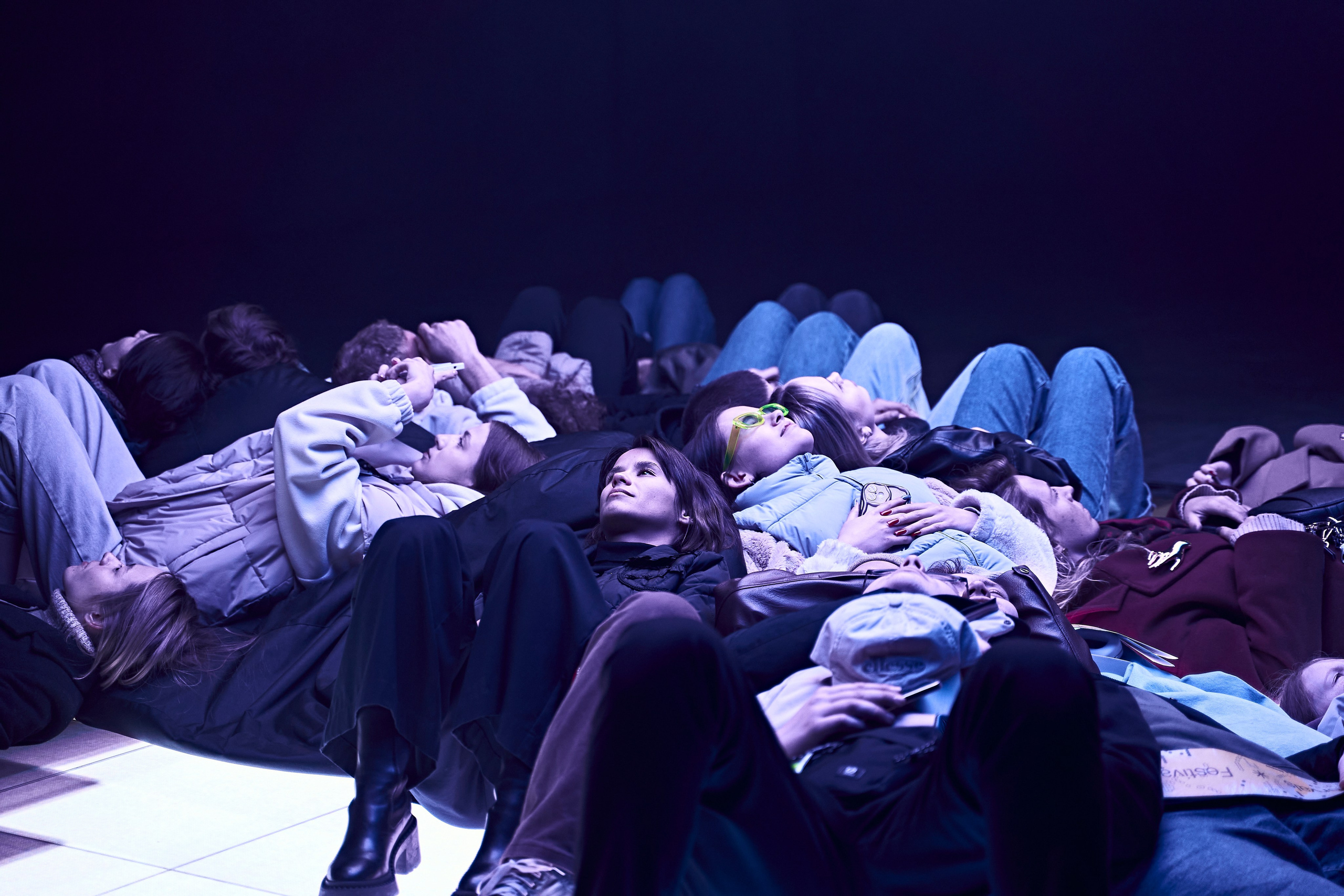 Международный фестиваль медиаискусства «INTERVALS» 24-25г. Репортажный фотограф Вилянов Евгений. Нижний Новгород