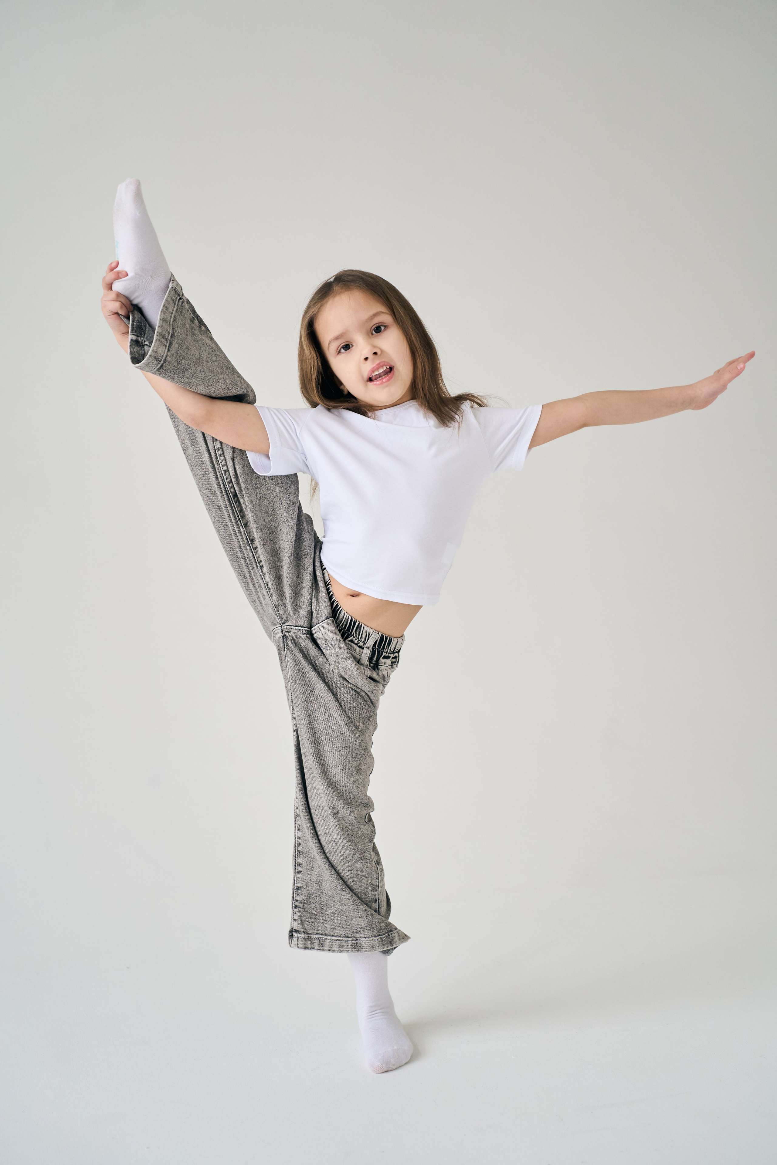 Съемка на циклораме с естественным освещением. Портретный и репортажный фотограф Вадим Эпов