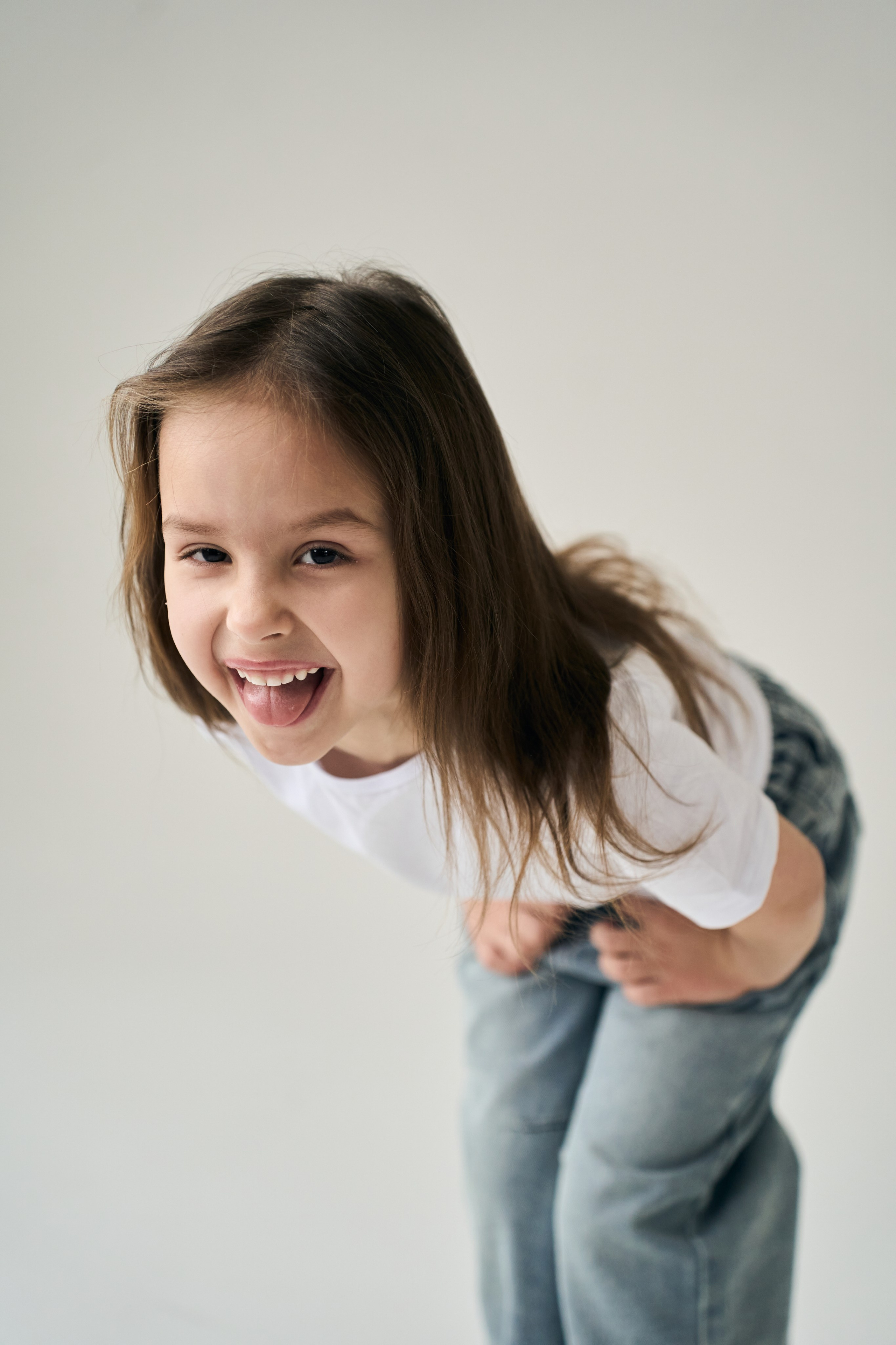 Съемка на циклораме с естественным освещением. Портретный и репортажный фотограф Вадим Эпов