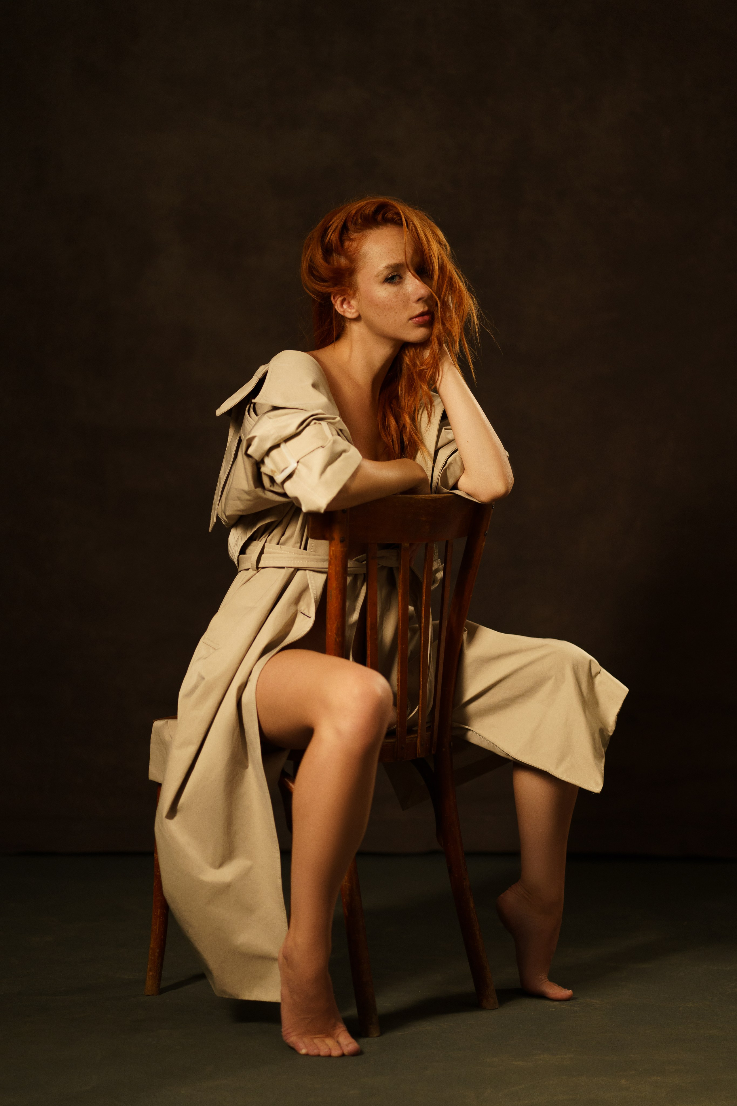 Женский портрет. Фотограф Александра Васильева