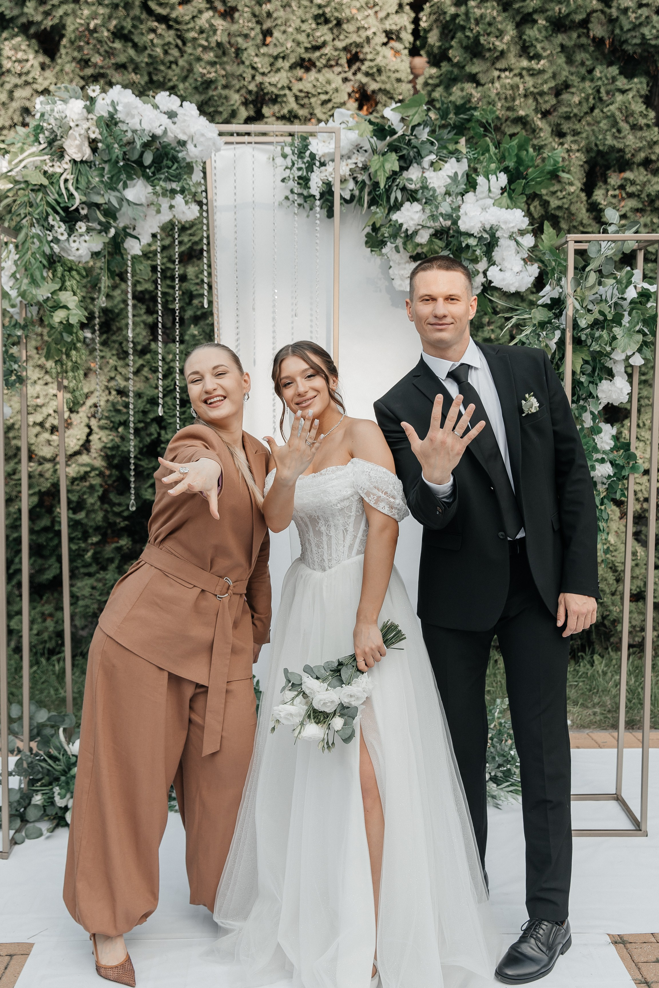 Полина и Илья. Свадебный фотограф Кристина Тимощук