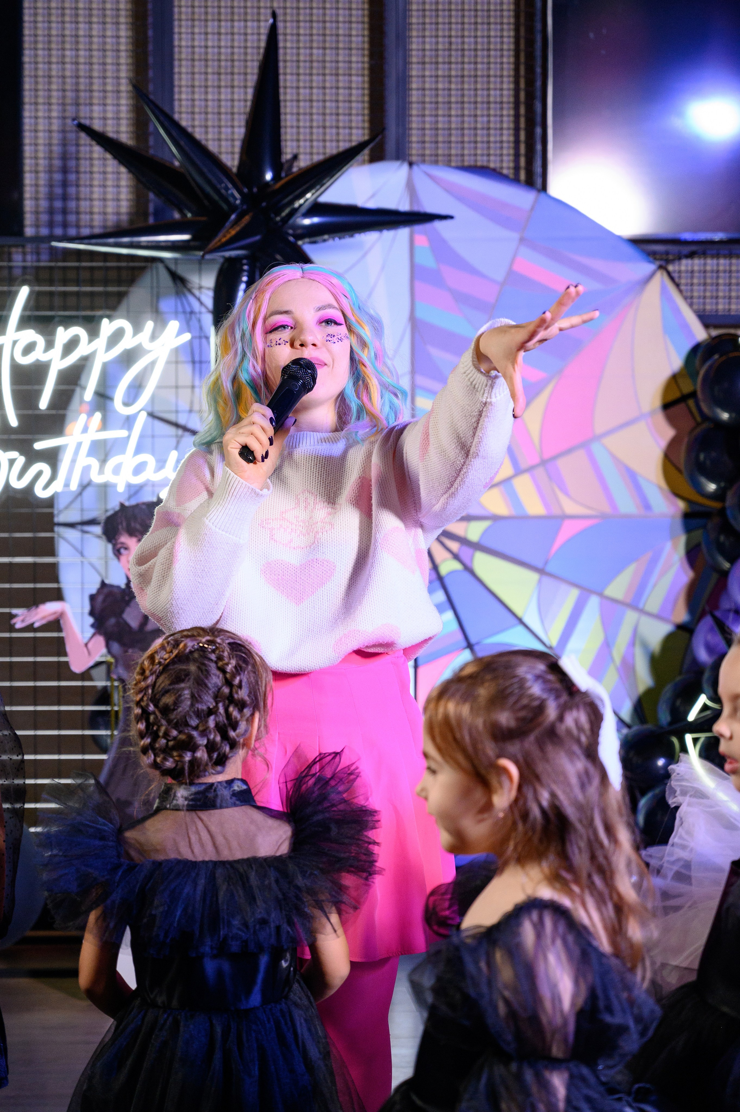 Вечеринка в сите Уэнсдэй. Фотограф в Липецке Ковалько Евгений