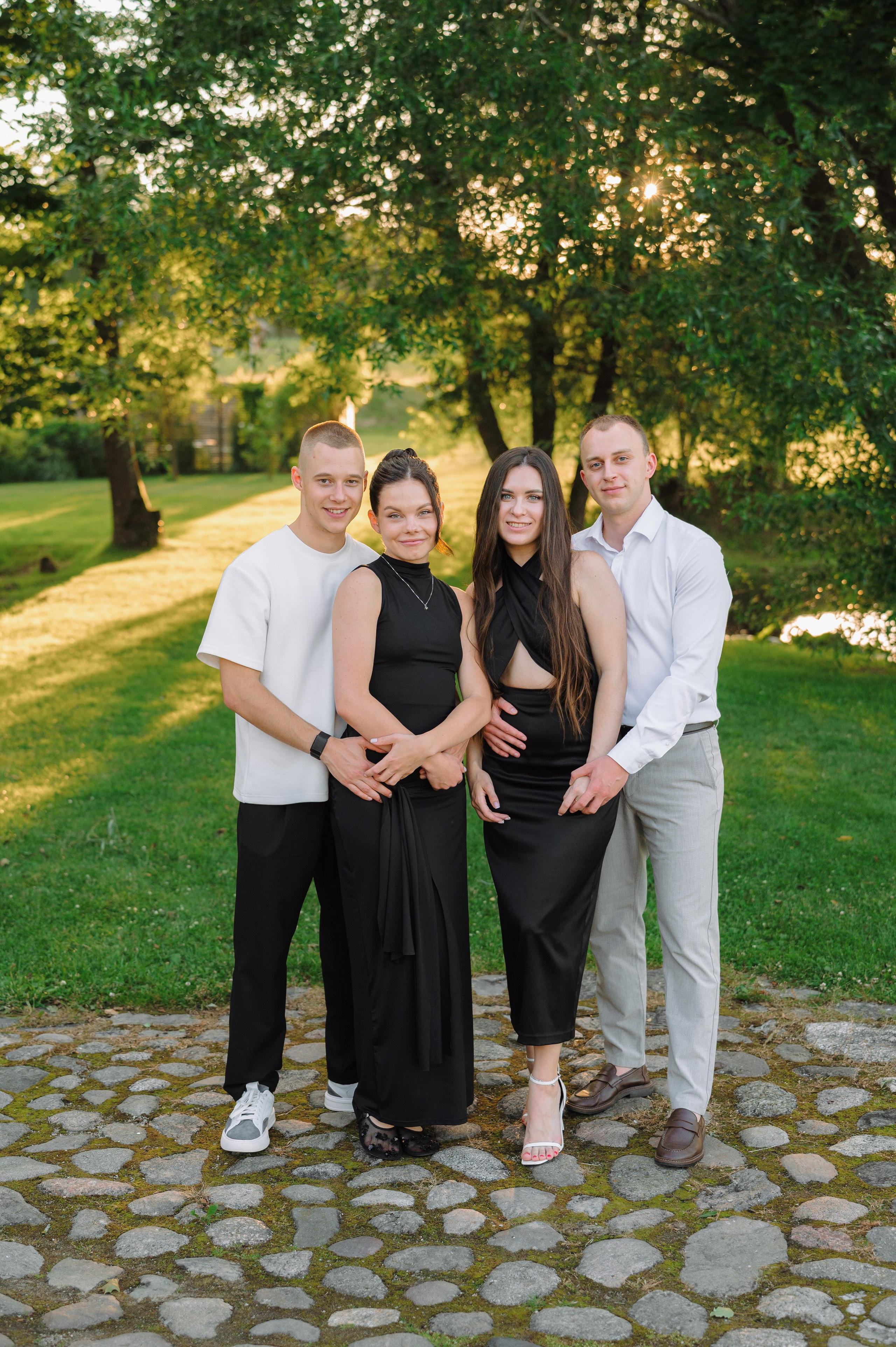 Свадебная фотосъемка в «Двор Стайки»