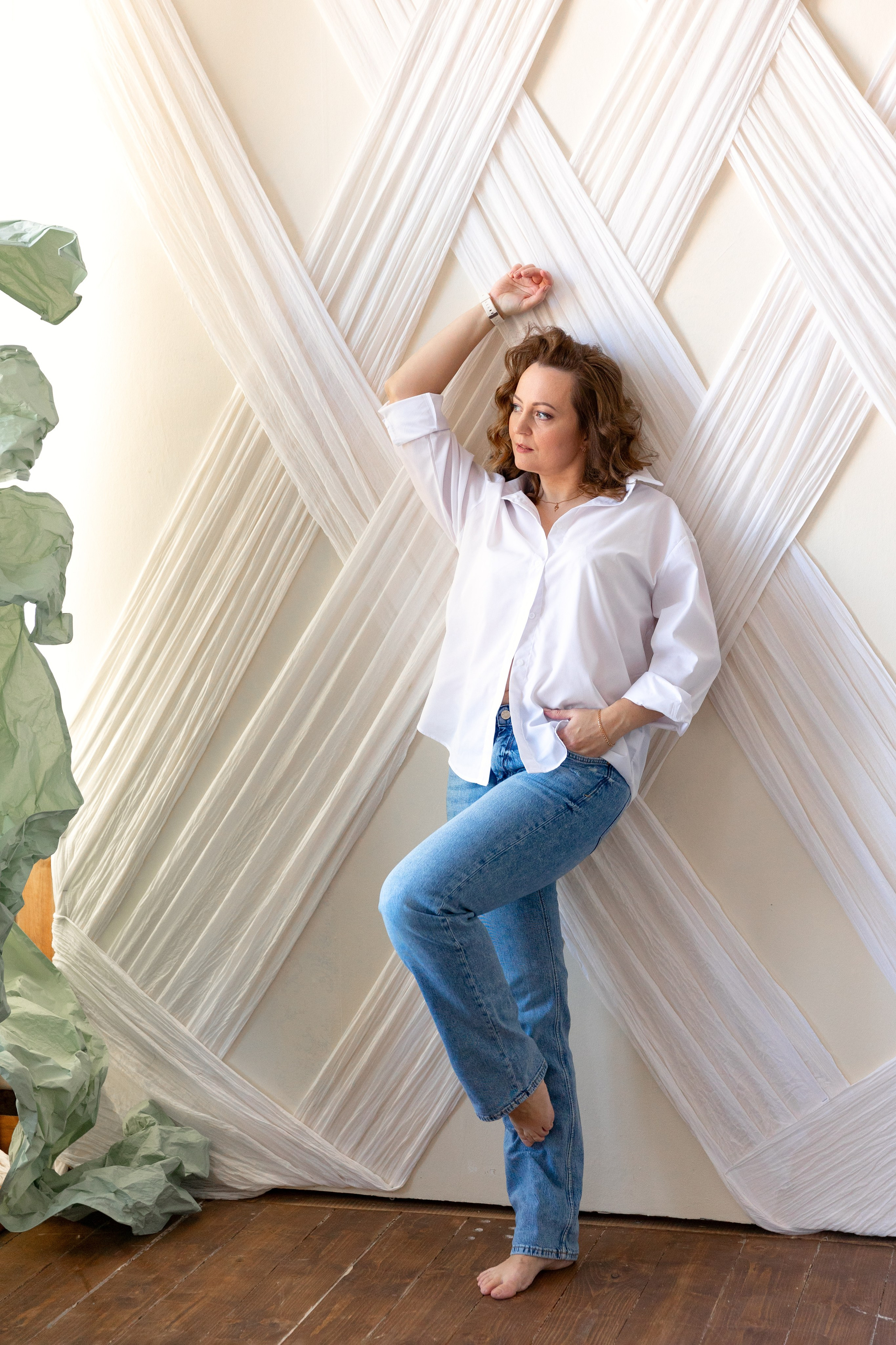 Студийная фотосессия. Надежда