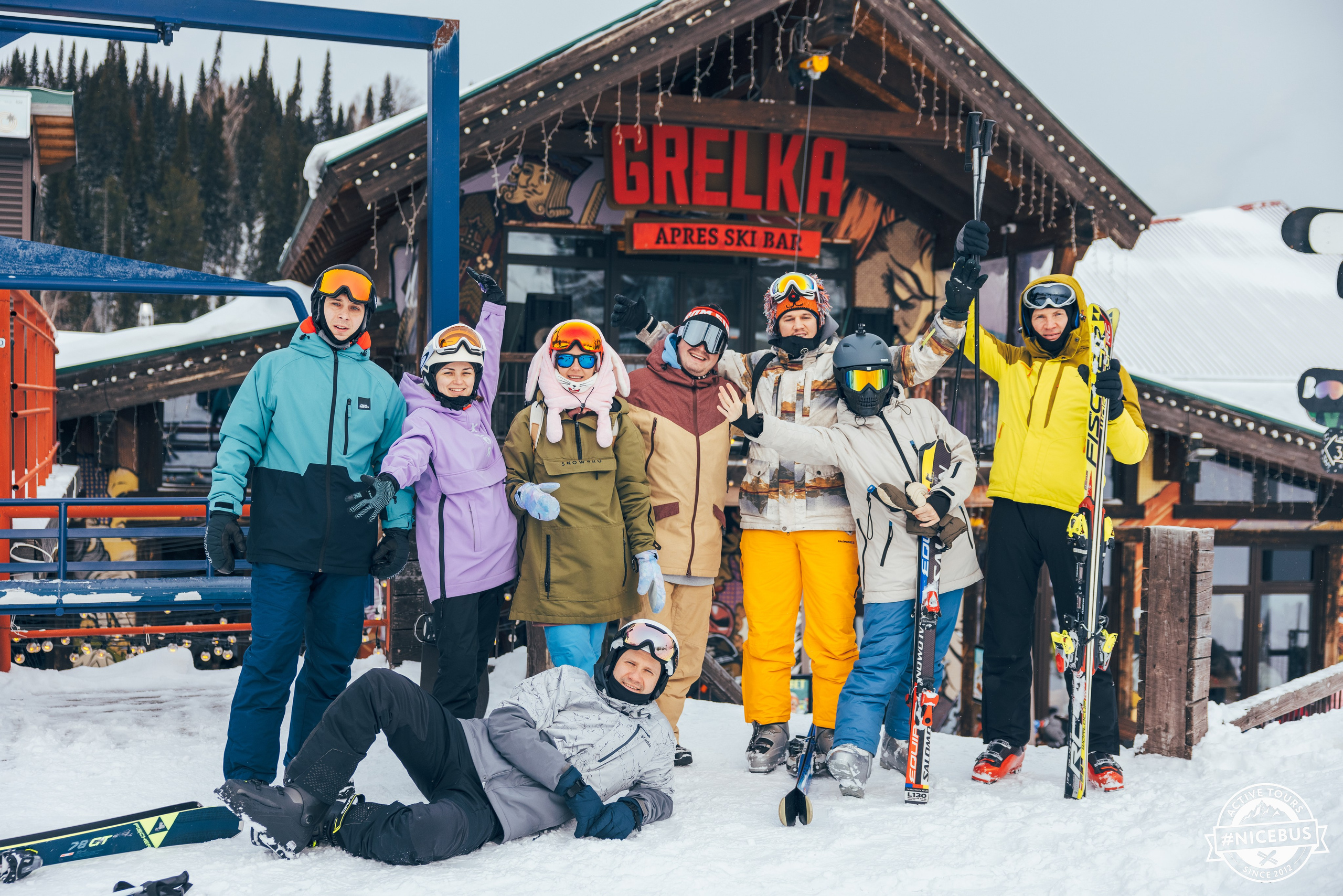 Шерегеш. Фотограф в Красноярске Евдокимова Анастасия