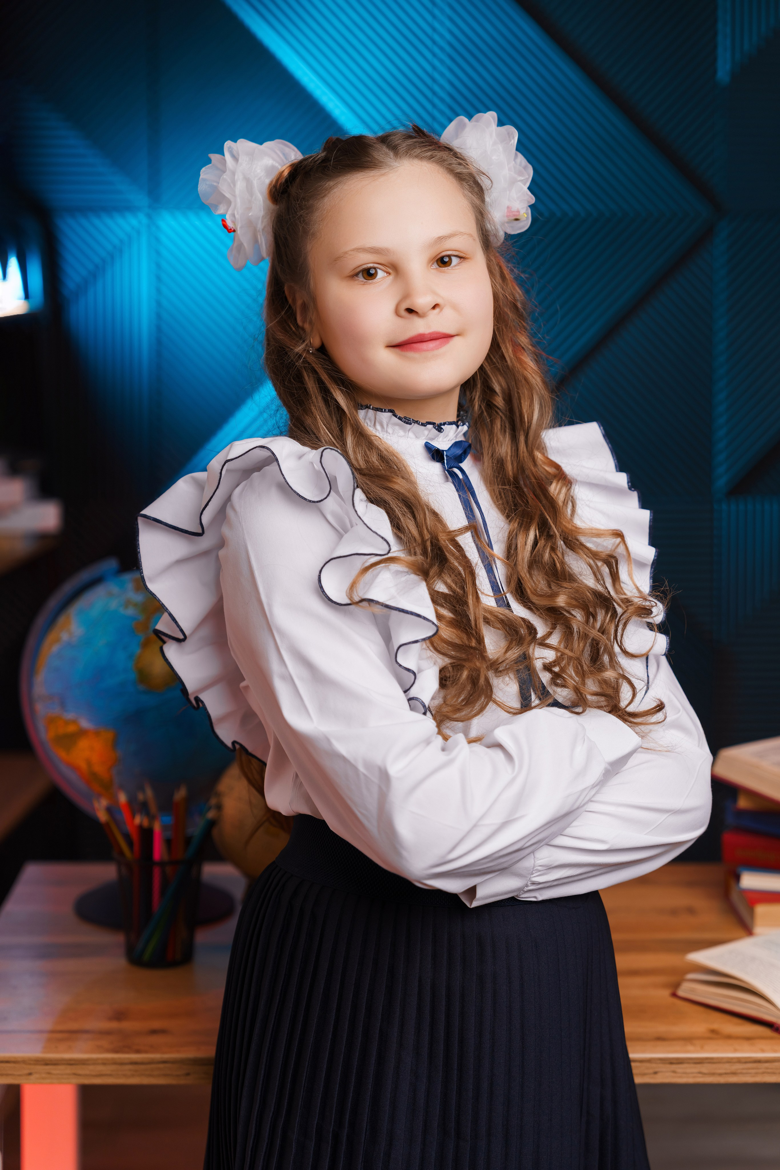 Начальная школа. Выпускные альбомы и фотосессии в Кирове от Протасовой Жени