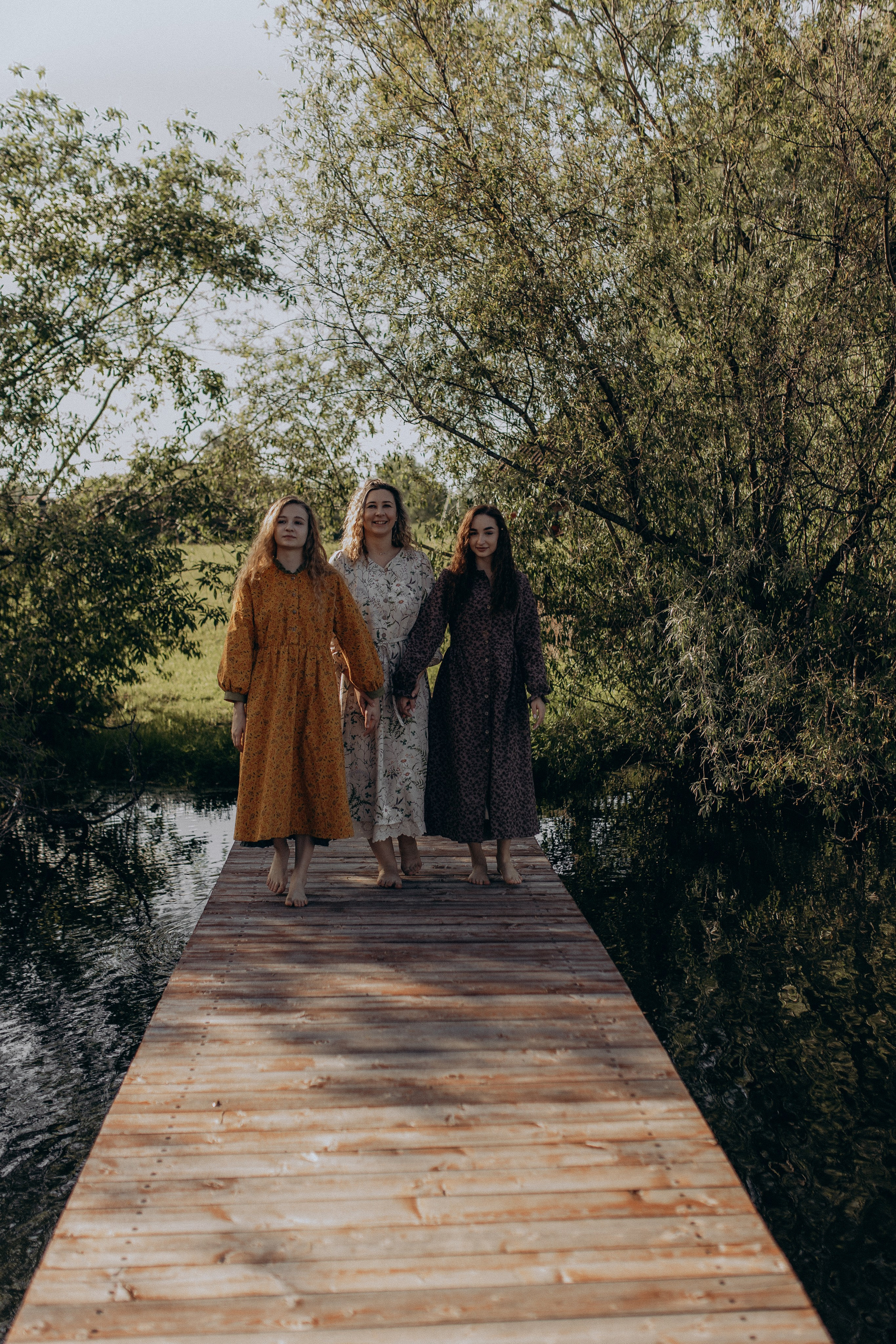 Настя с Дарьей и Ульяной. Семейный фотограф lifestyle в Новосибирске Елена Шпилевая