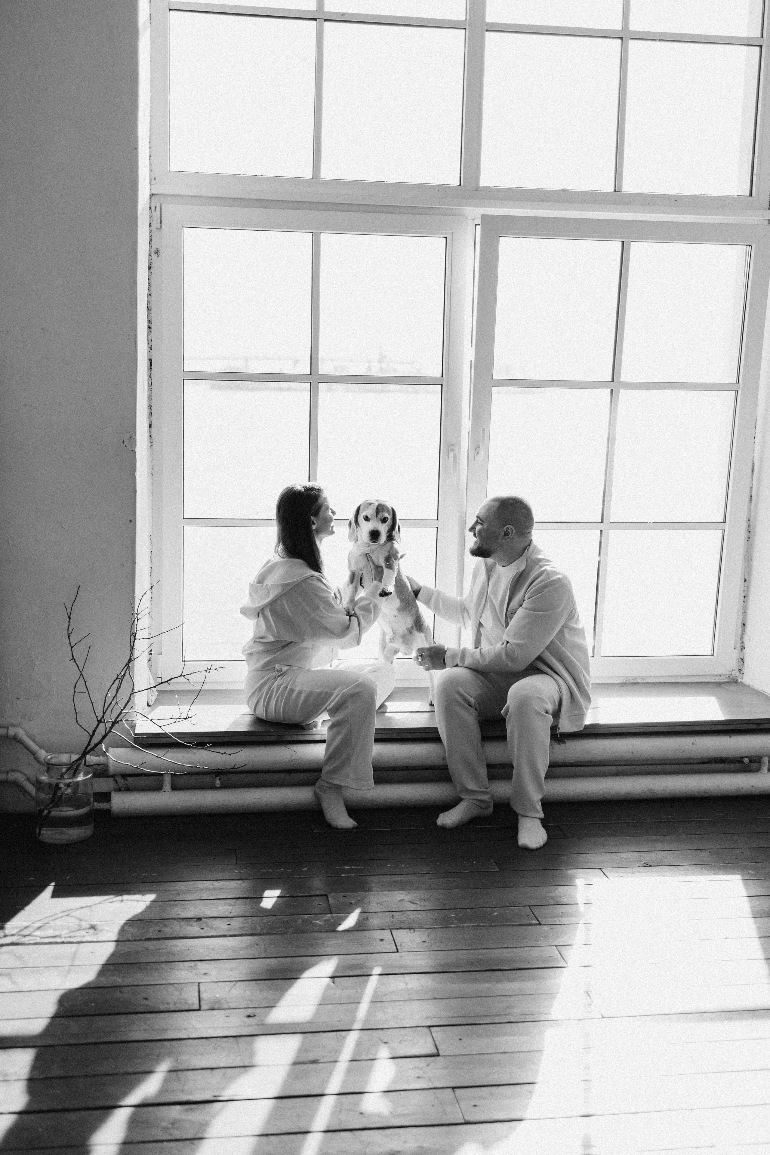 Даня и его семья. Фотограф — Анималист | Санкт-Петербург