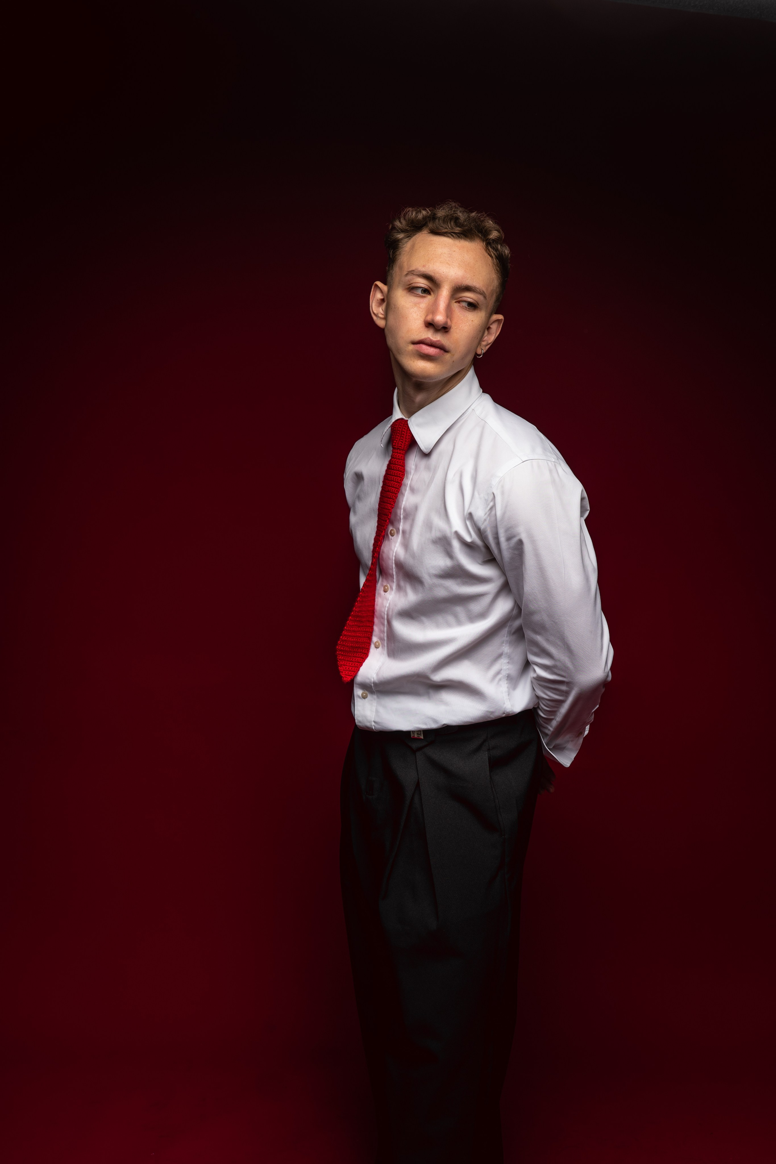 Николай. Фотосессия в Спб в студии, фотограф Панютина Марина