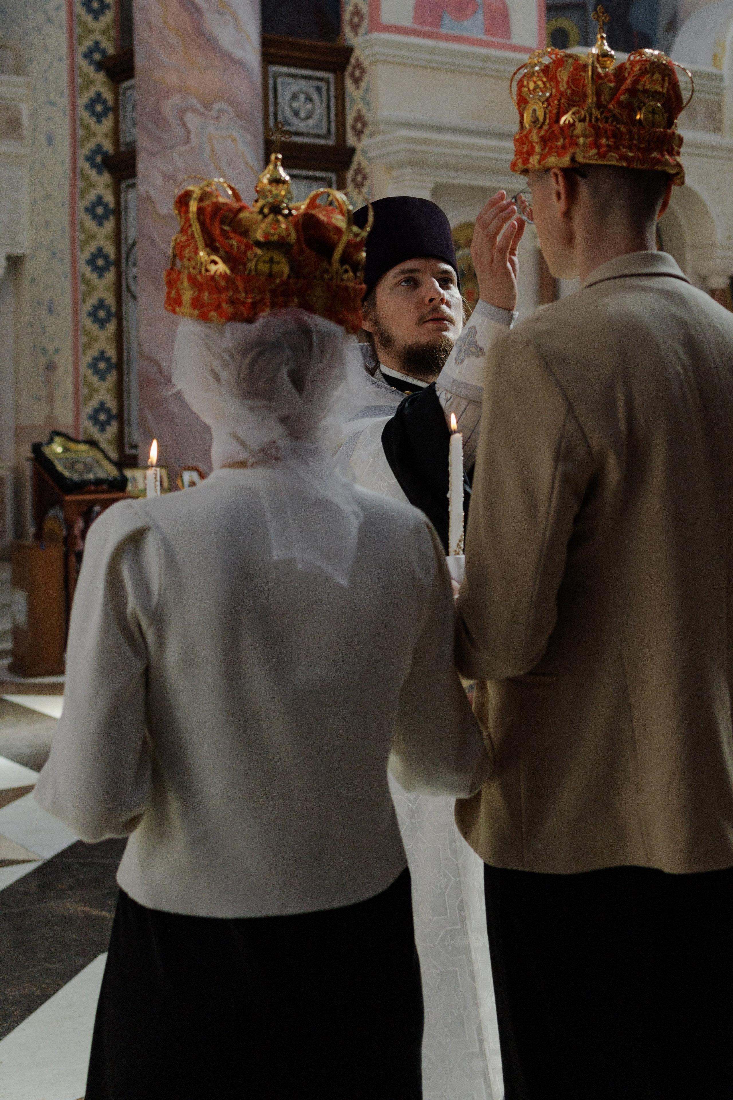 Венчание. Свадебный фотограф в Самаре Виденмаер Евгения