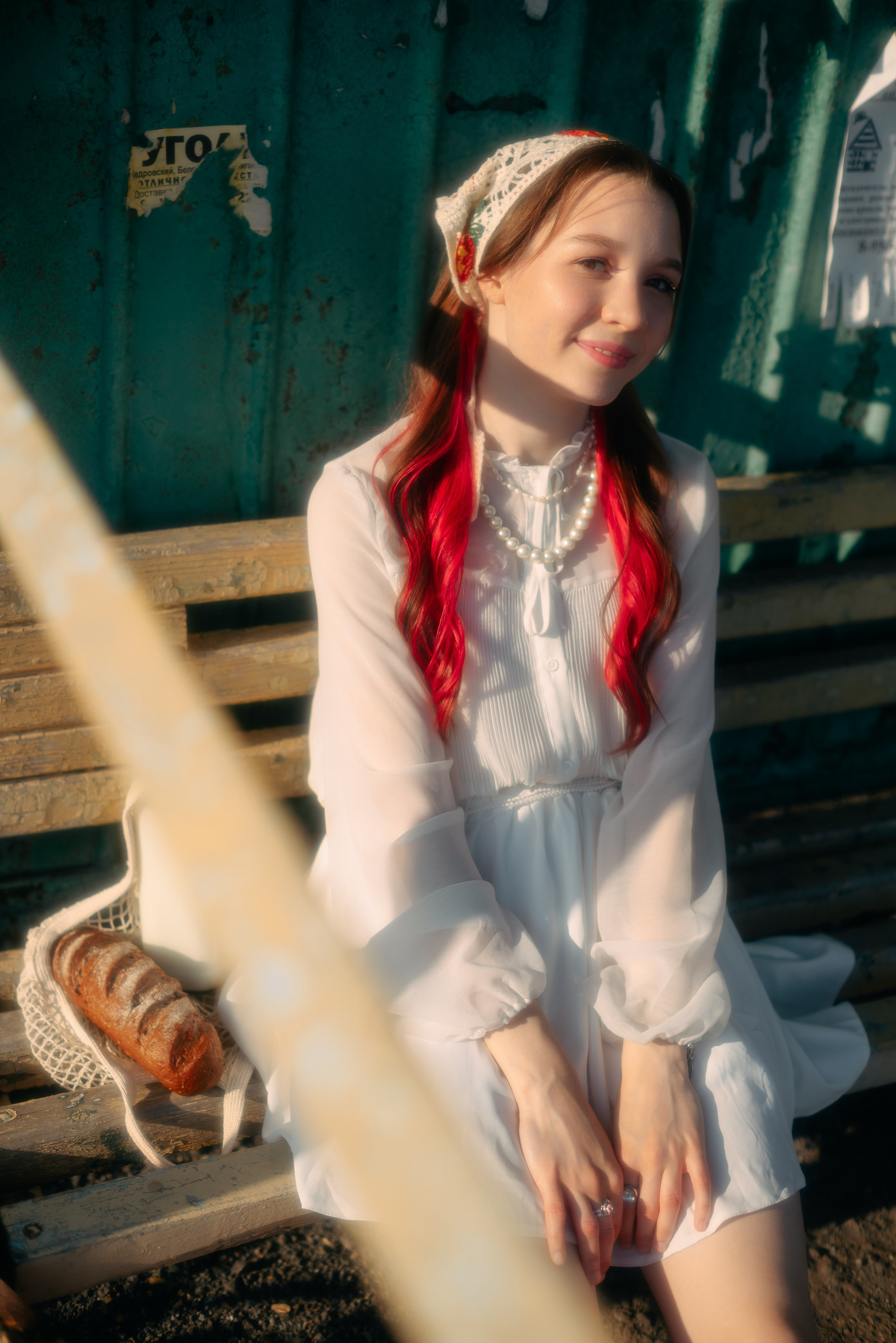 Фотосессия в деревенском стиле в Сухово г. Кемерово