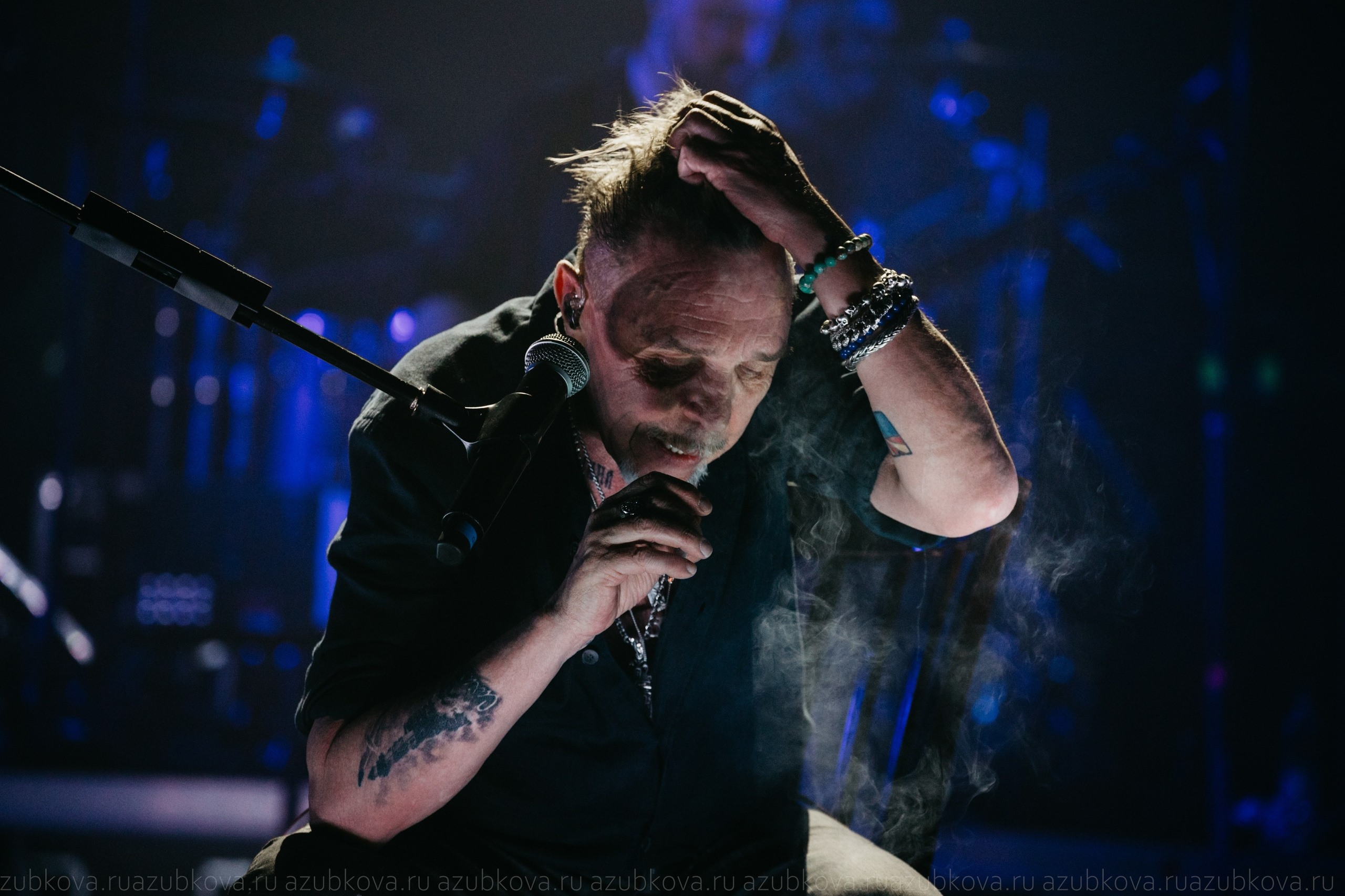 Гарик Сукачёв. Фотограф Анастасия Зубкова