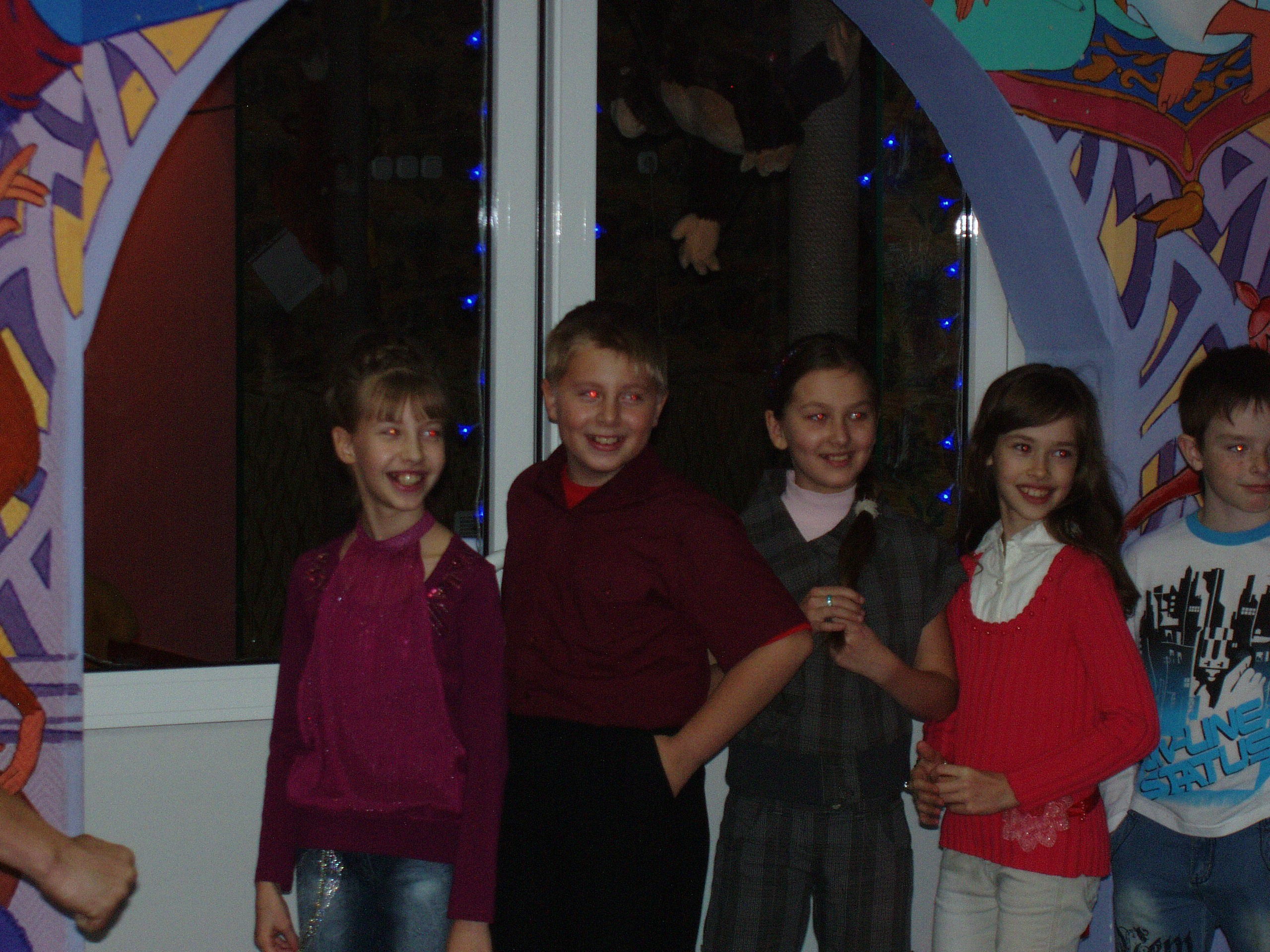 Катя ДР 11 лет Василек 30.11.2010. Семейный, Свадебный фотограф СПБ Питер— Романова Екатерина