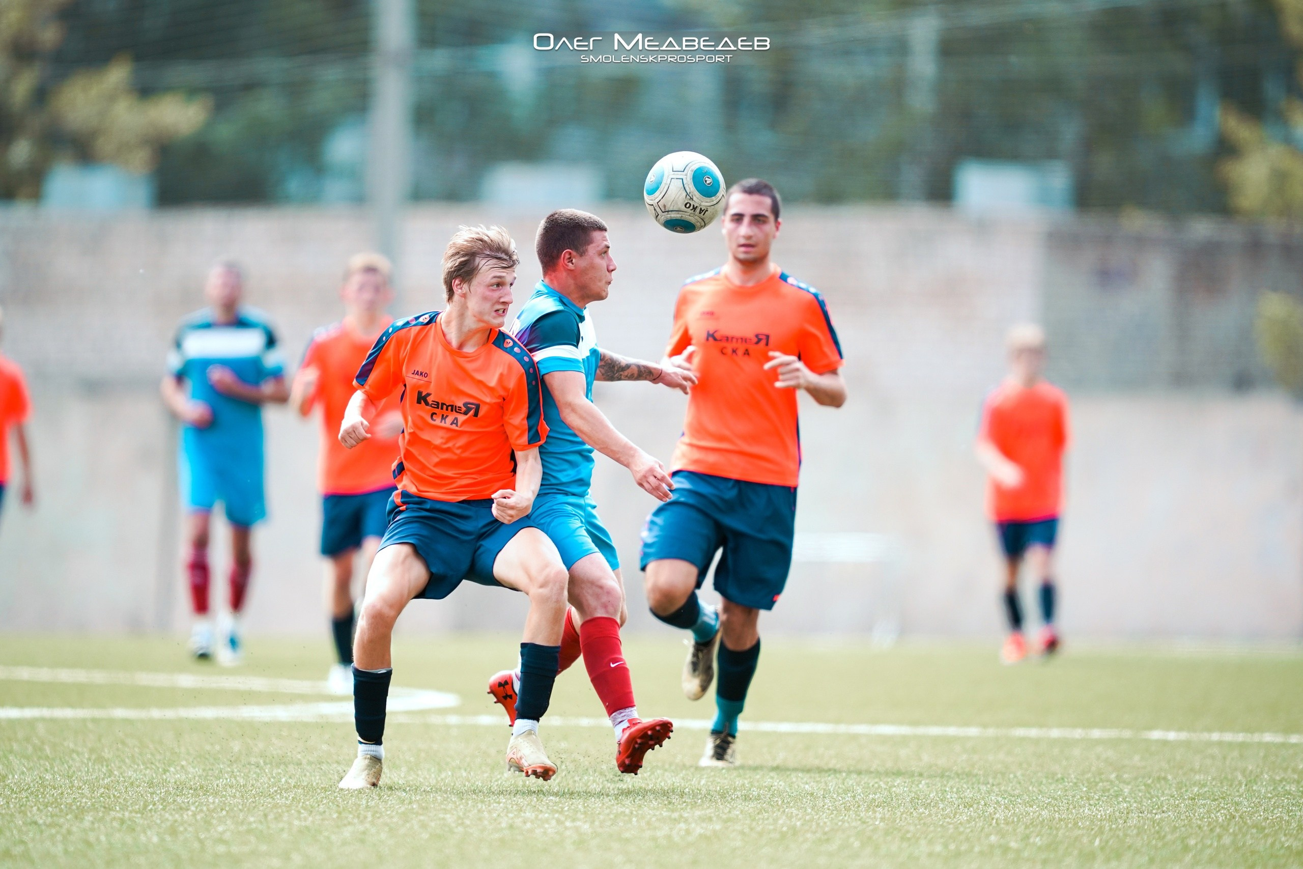 Футбол. Спортивный фотограф Олег Медведев | prosport67 | Смоленск