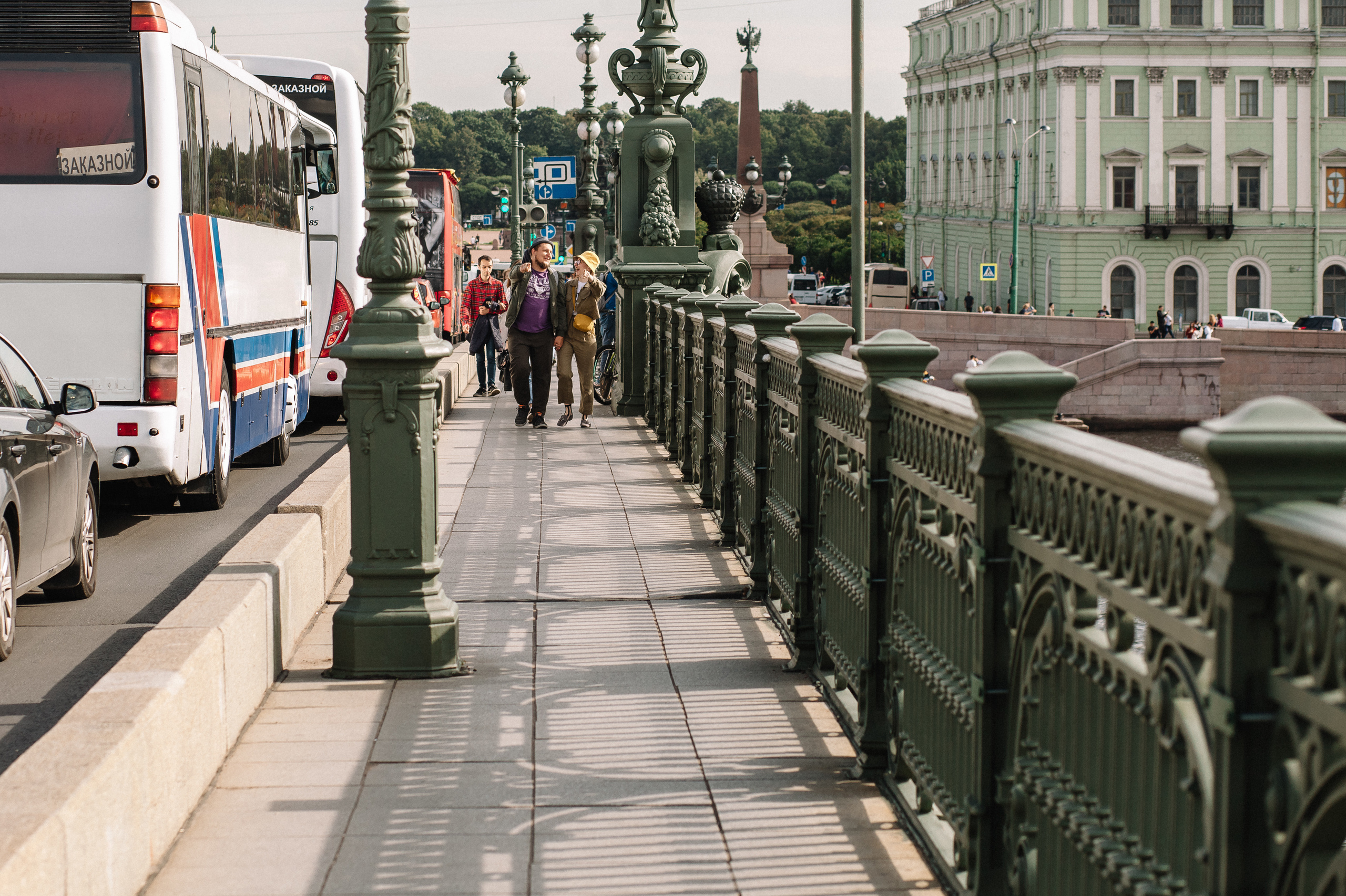 Солодухины в Петербурге. Семейный и свадебный фотограф в Майкопе Михаил Мартиросян
