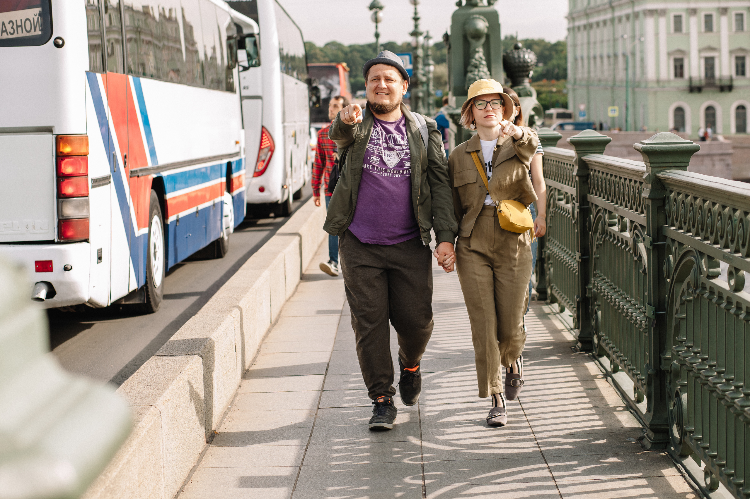 Солодухины в Петербурге. Семейный и свадебный фотограф в Майкопе Михаил Мартиросян