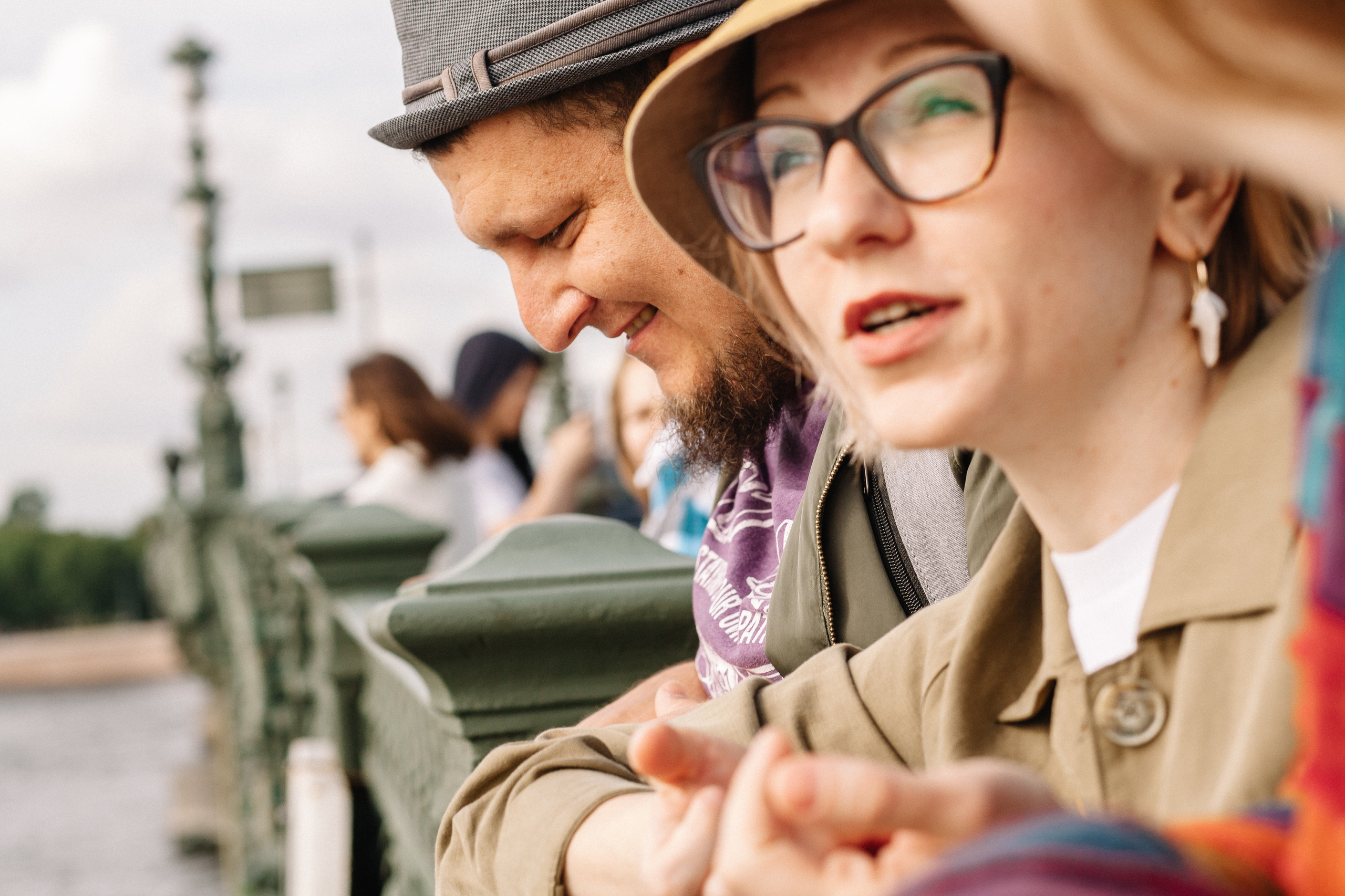 Солодухины в Петербурге. Семейный и свадебный фотограф в Майкопе Михаил Мартиросян