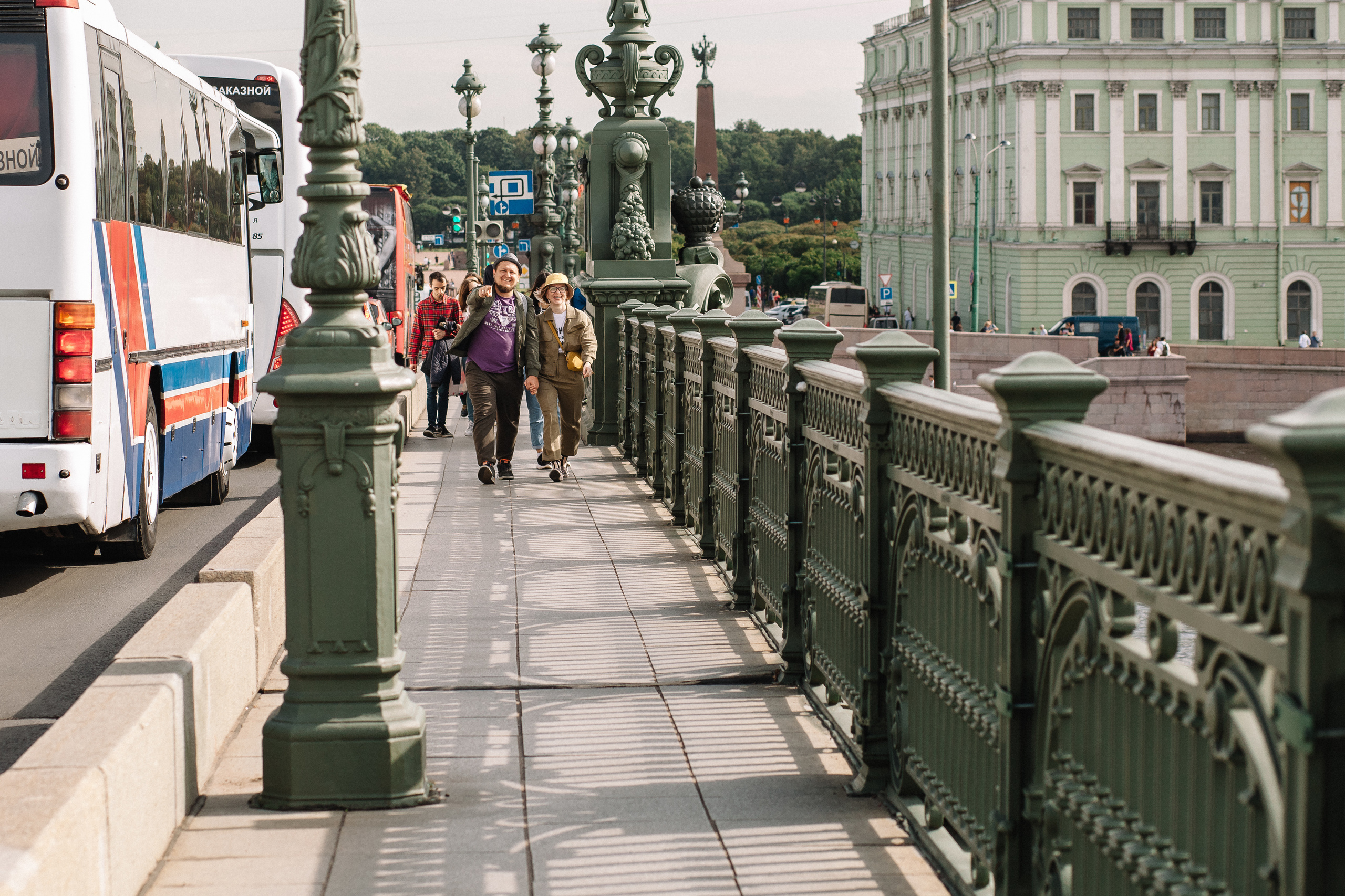 Солодухины в Петербурге. Семейный и свадебный фотограф в Майкопе Михаил Мартиросян