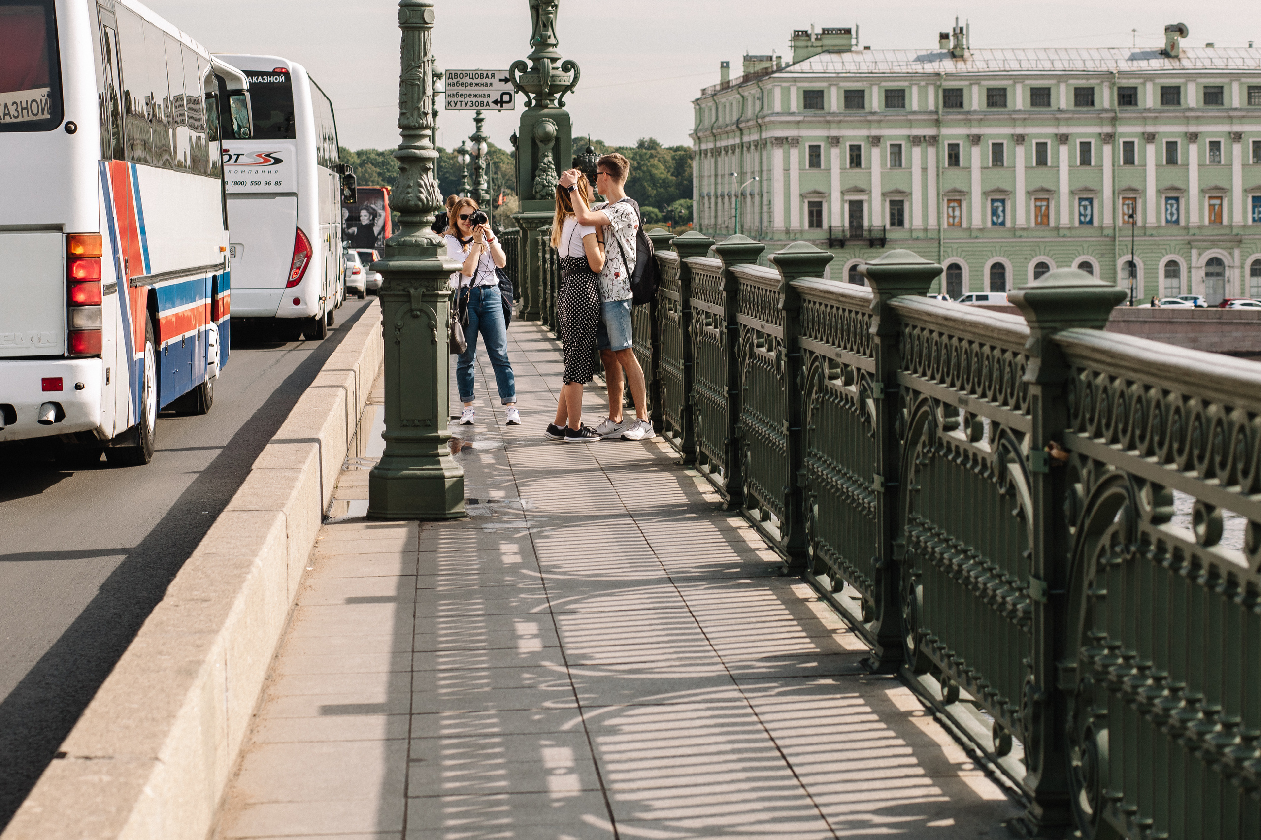 Солодухины в Петербурге. Семейный и свадебный фотограф в Майкопе Михаил Мартиросян