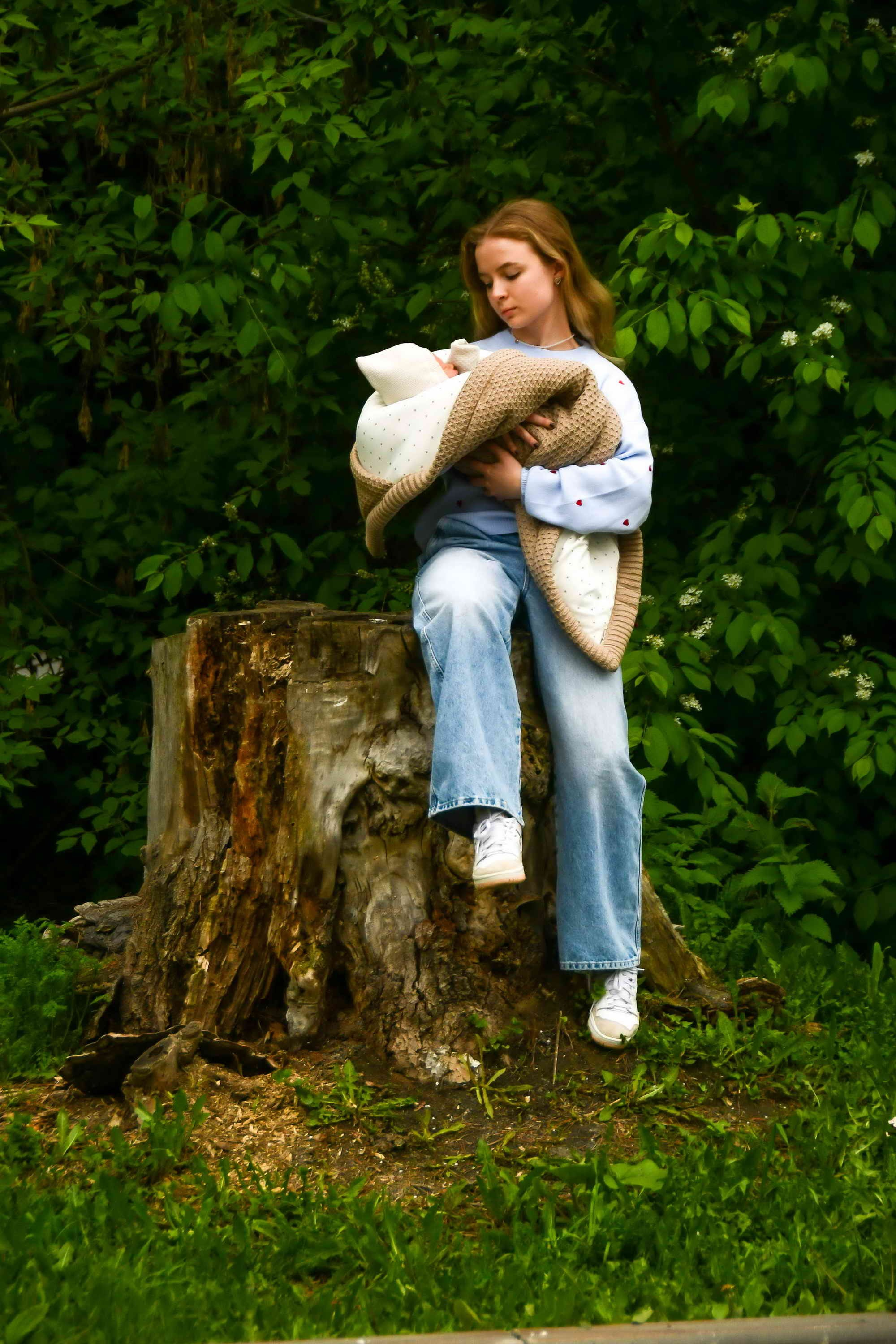 Выписка из роддома. Гуляния. Репортажный и детский фотограф в Новосибирске