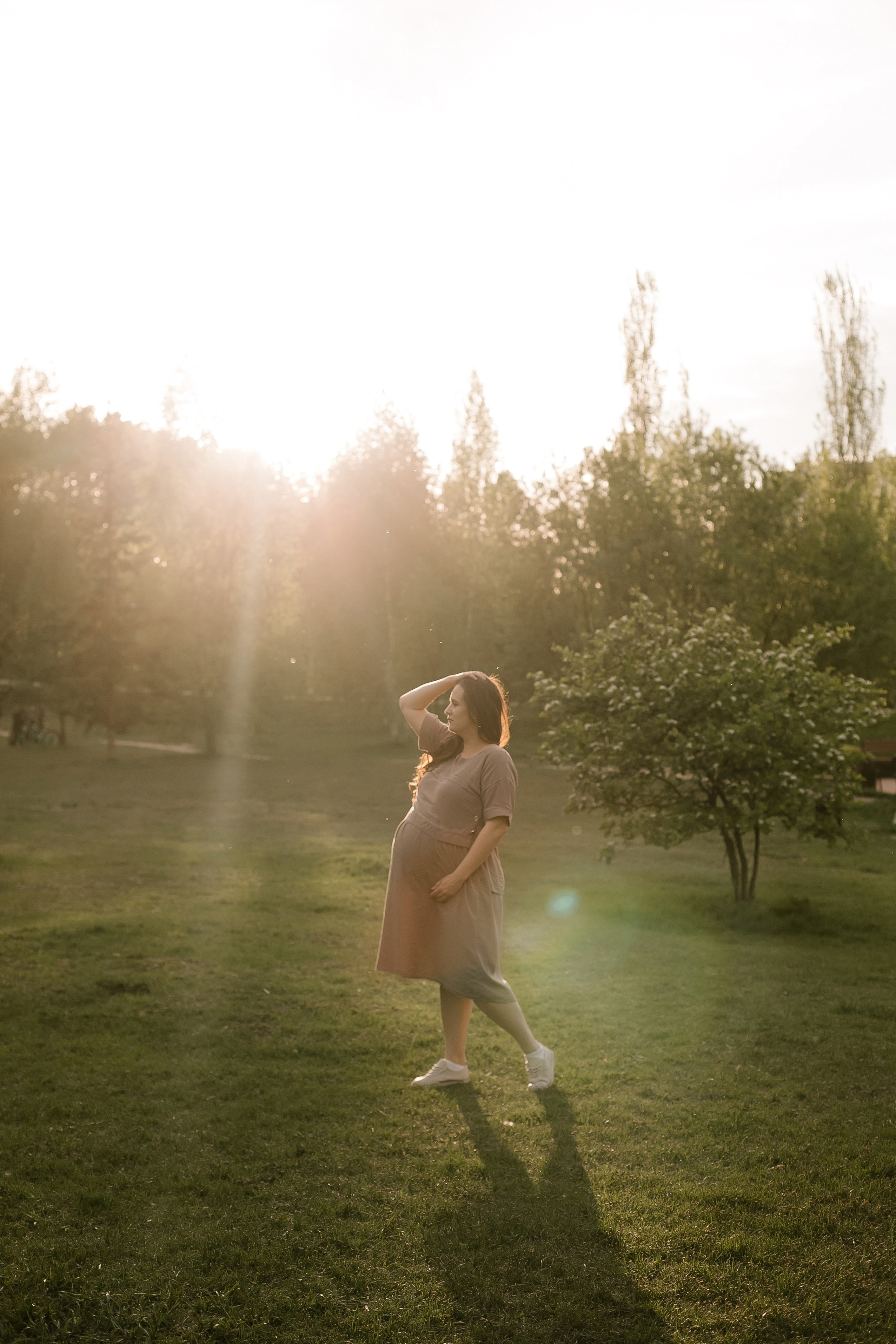Оля в ожидании малыша. Свадебный, семейный и детский фотограф в г. Абакан респ. Хакасия Любов