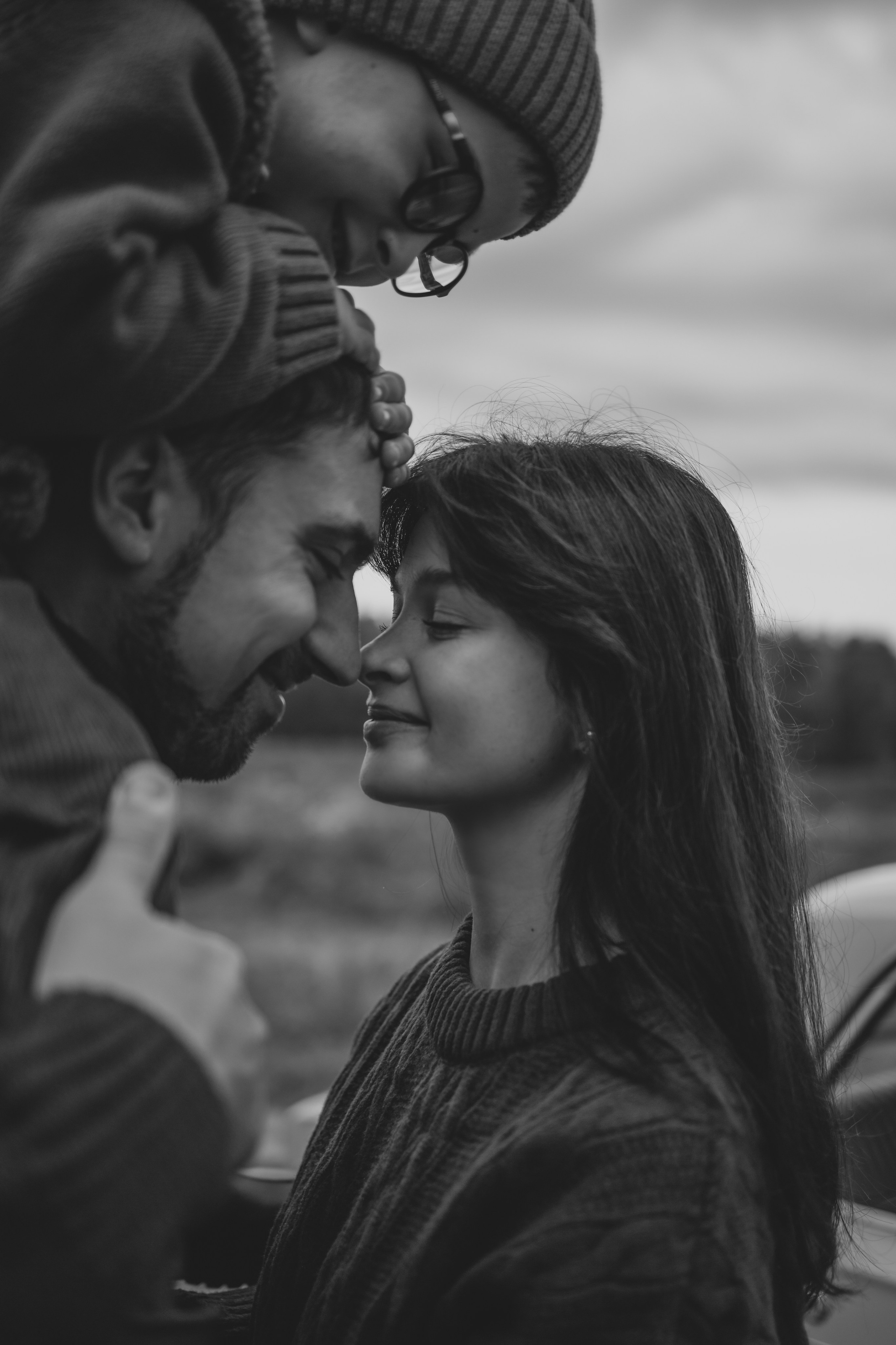 Юля, Артём и Лева. Семейный фотограф Екатерина Еремеева