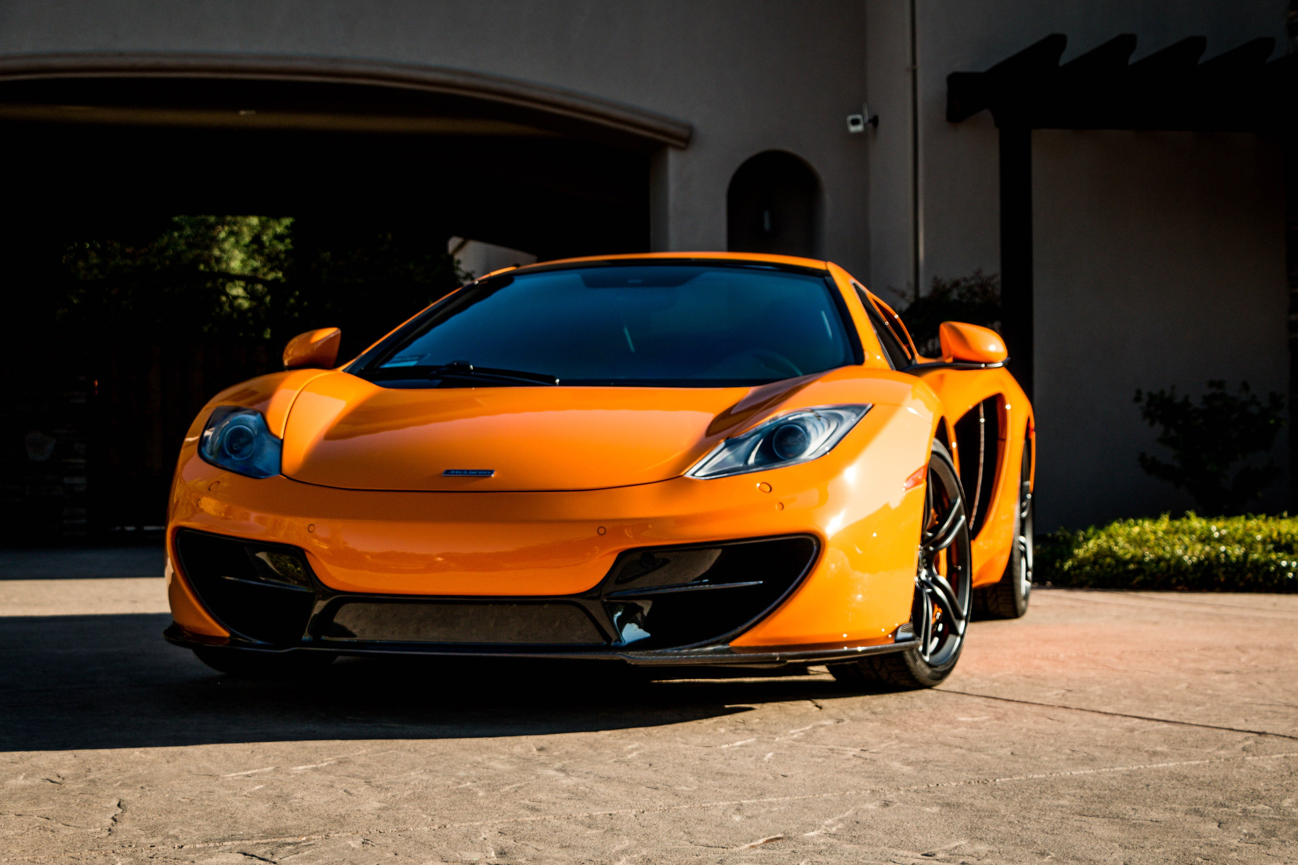 2012 McLaren MP4- 12С. Mixturecaptures