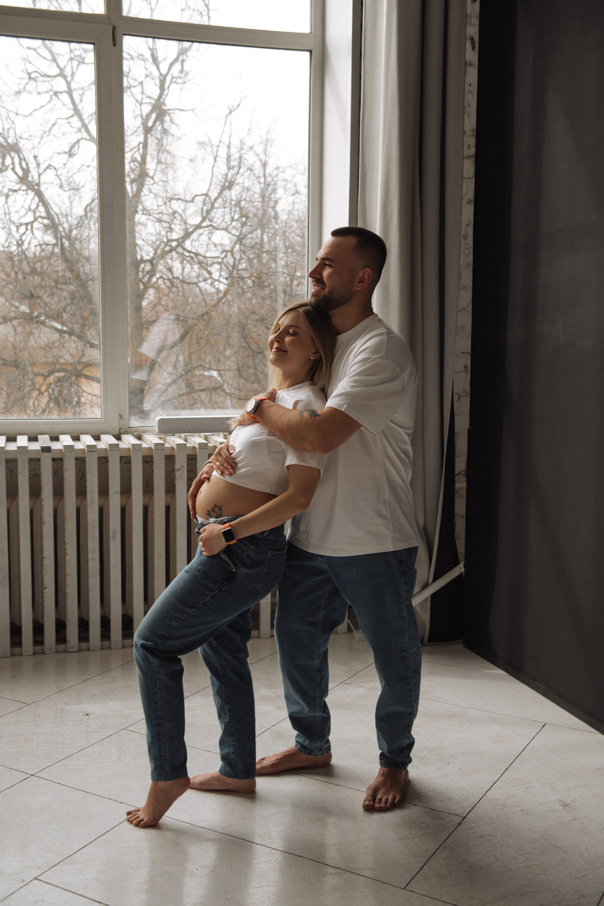 Юля и Рома Гендерпати. Свадебный, портретный, фотограф беременности в Нижнем Новгороде Алина Зиновьева