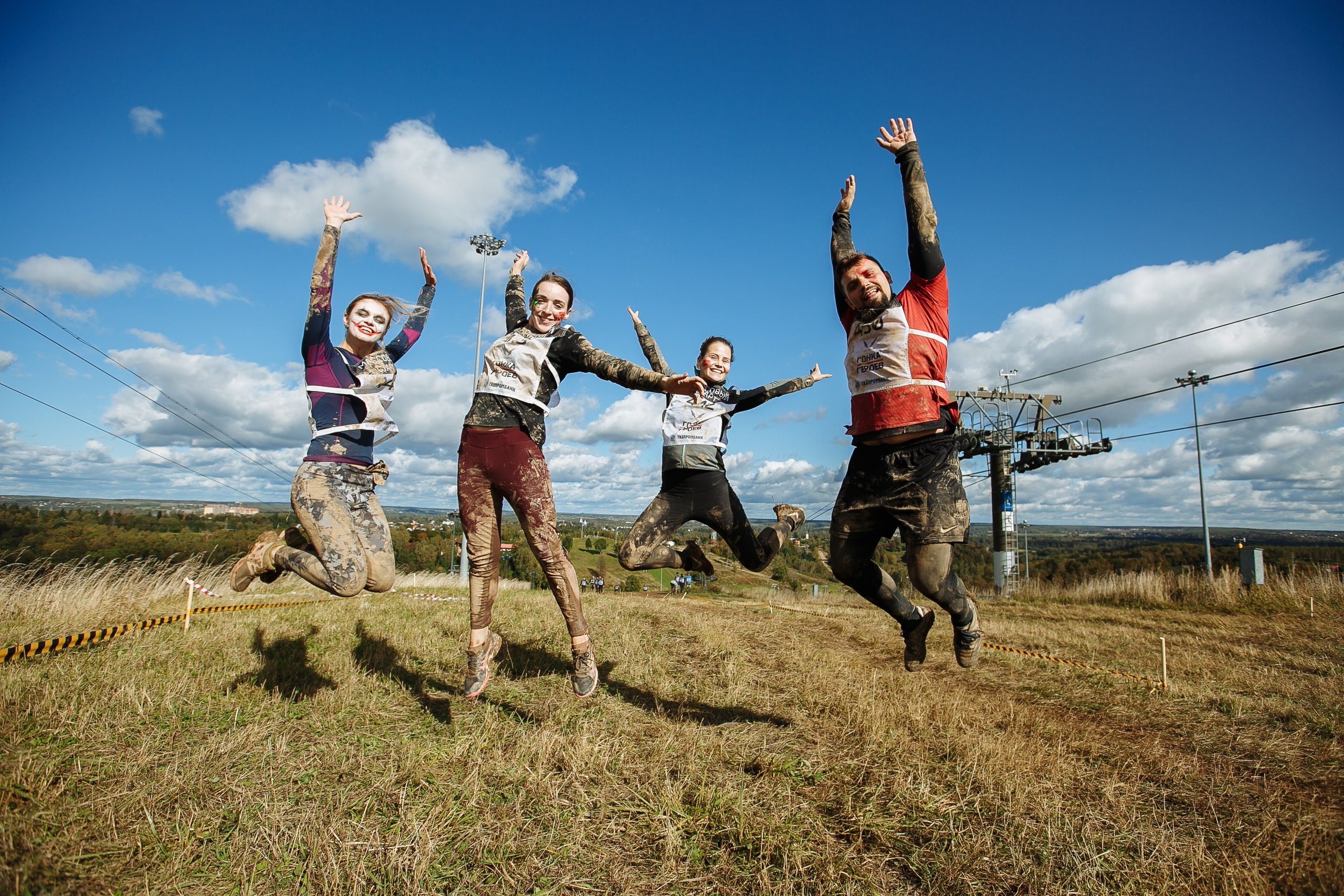 Гонка Героев (Алабино, Сорочаны, Тягачёво, Азербайджан, Поклонная гора). Репортажный фотограф на мероприятие в Москве Алексей Терентьев