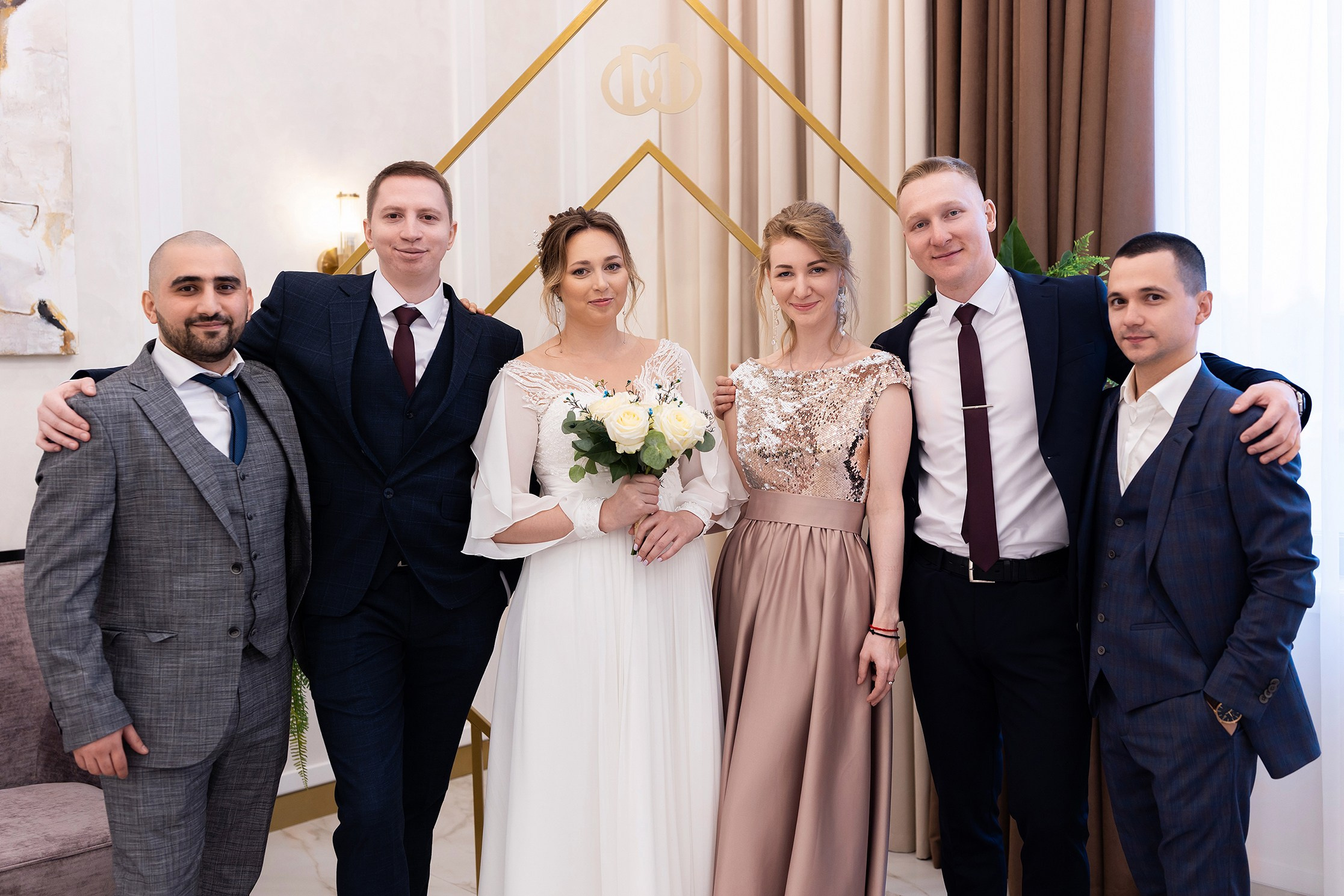 Загс 2. Профессиональный Фотограф в Москве Андрей Славнов