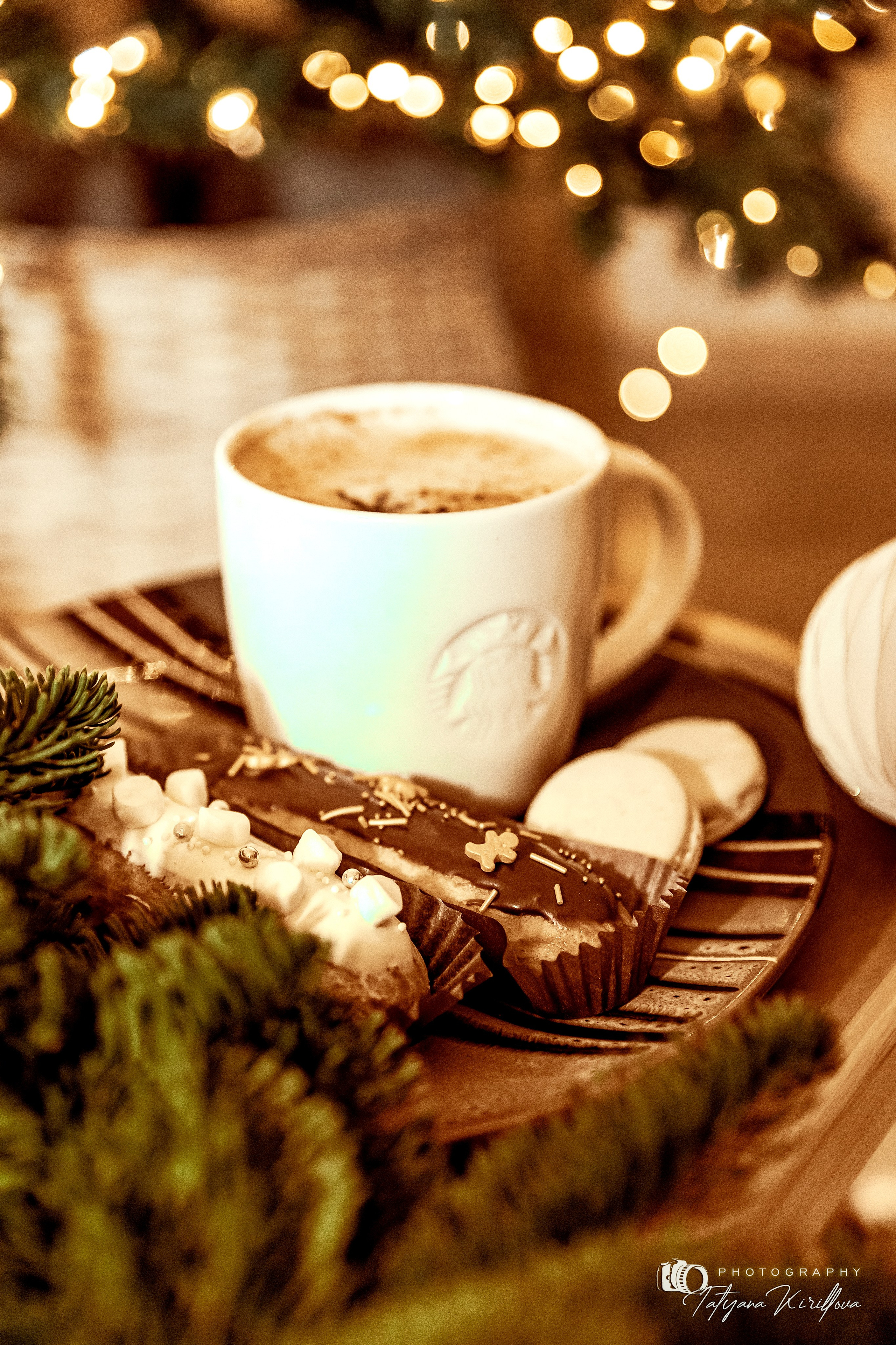 Предметная новогодняя съемка. Фотограф — Татьяна Кириллова, г. Санкт-Петербург