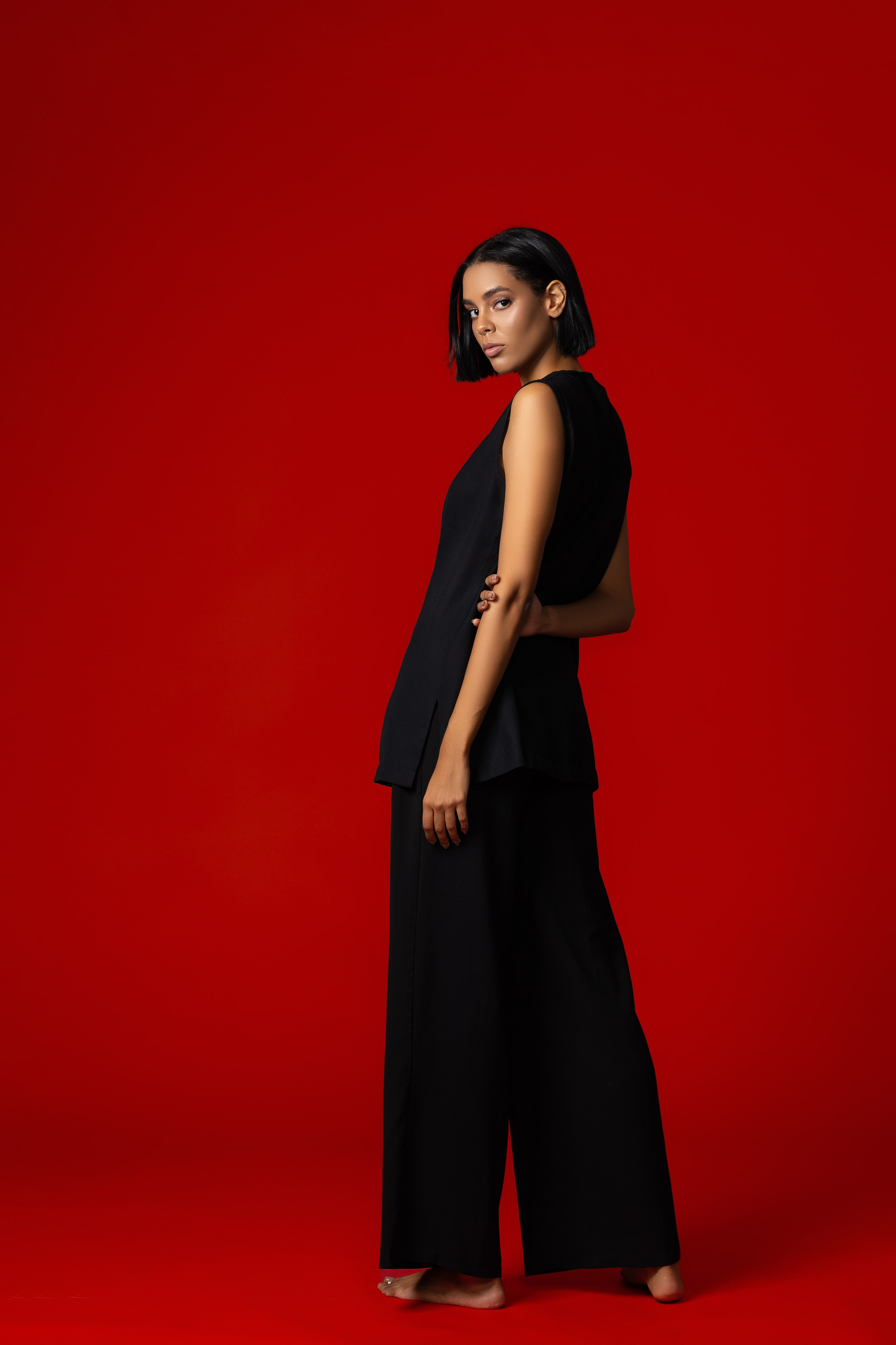 Женский портрет в студии. Фотограф Минск