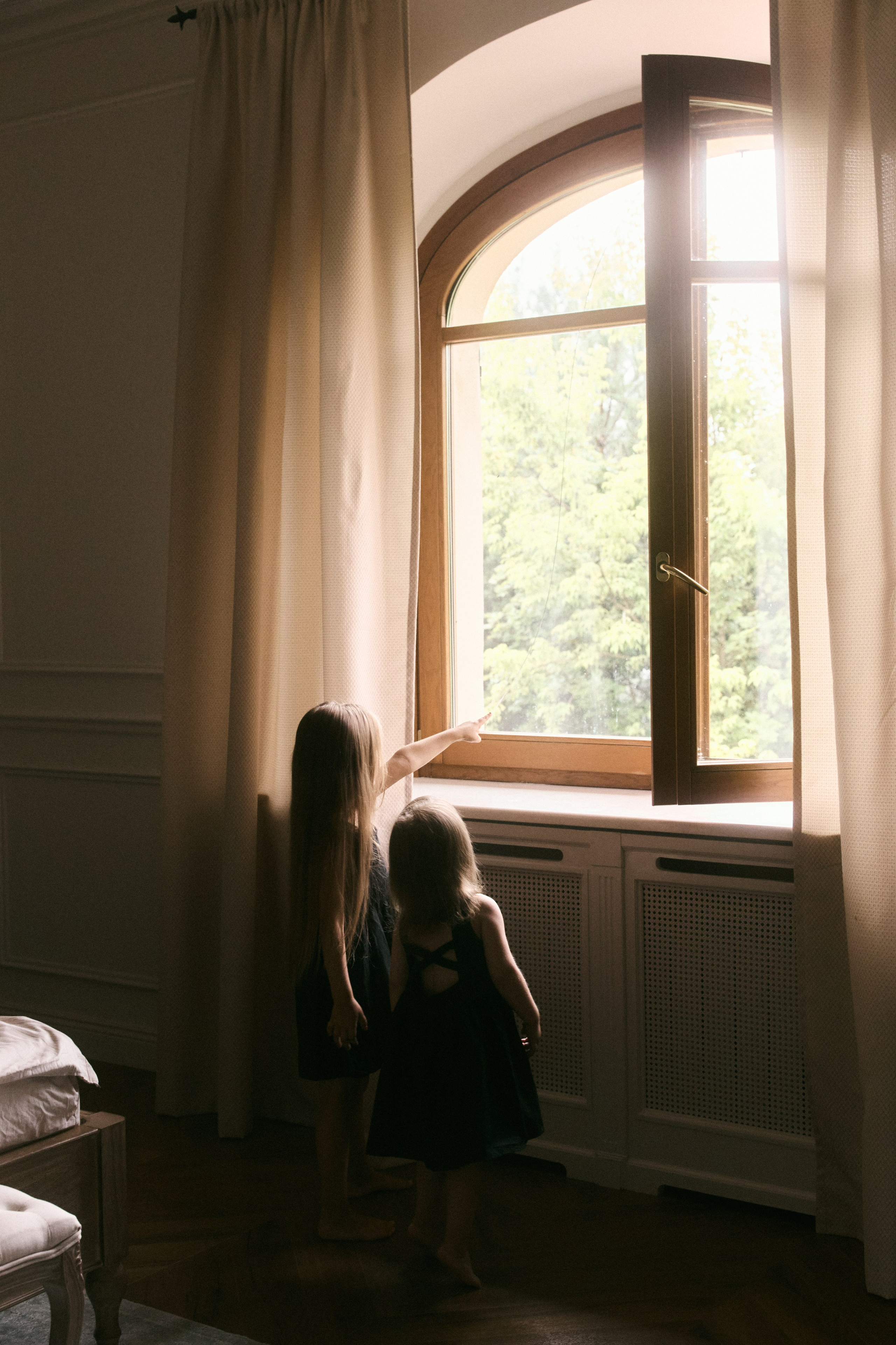 Даша + Ника + Кристина. Семейный и детский фотограф Юлия Шох