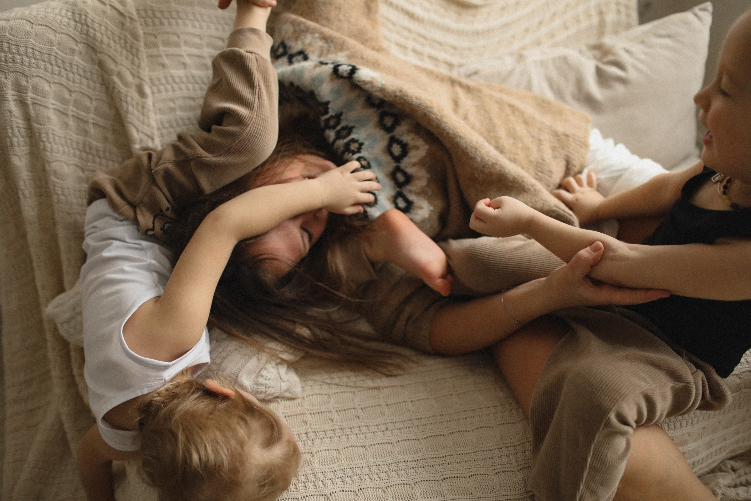 Про маму Аню, Макса и Макара. Семейный фотограф в Москве Алевтина Носова