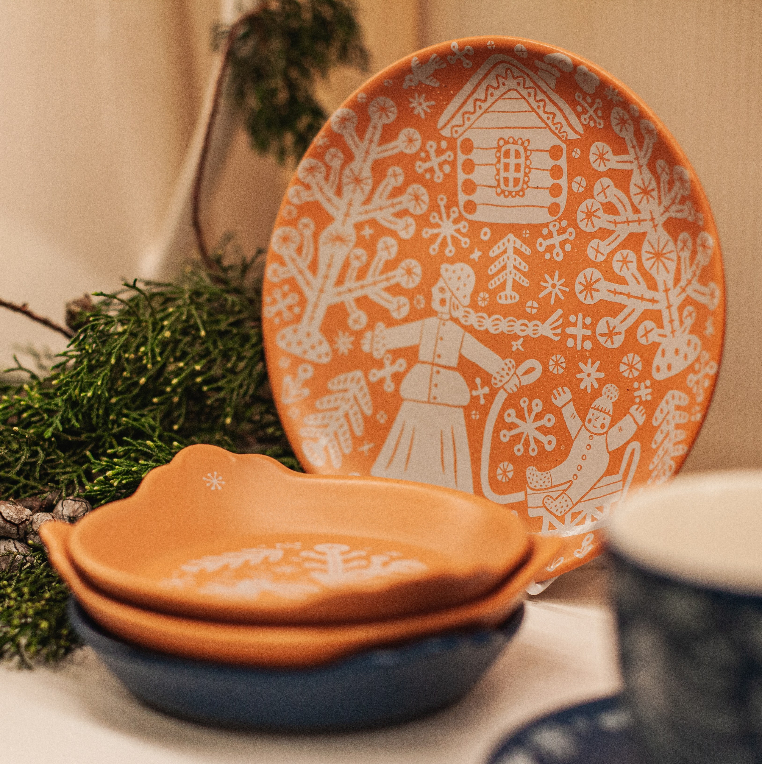 — Зимняя коллекция для Дымов Керамика. Фотограф | Москва