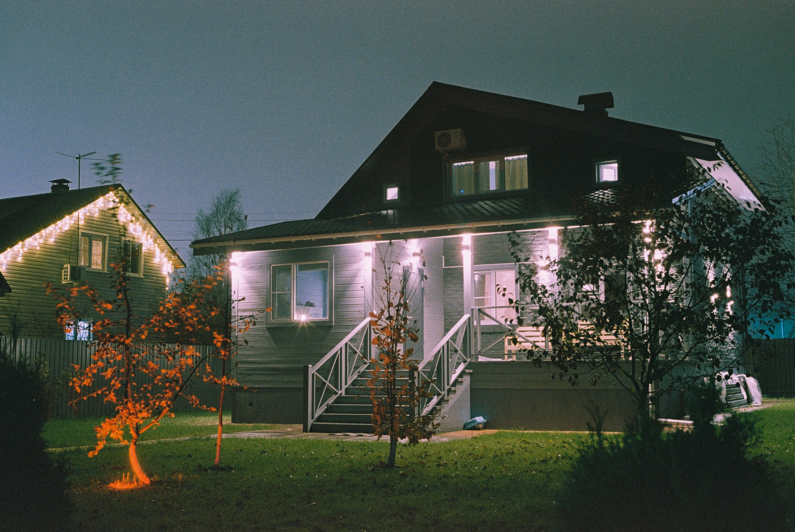 Minolta Hi-Matic 7sII / Kodak Color Plus 200 (просрочка)