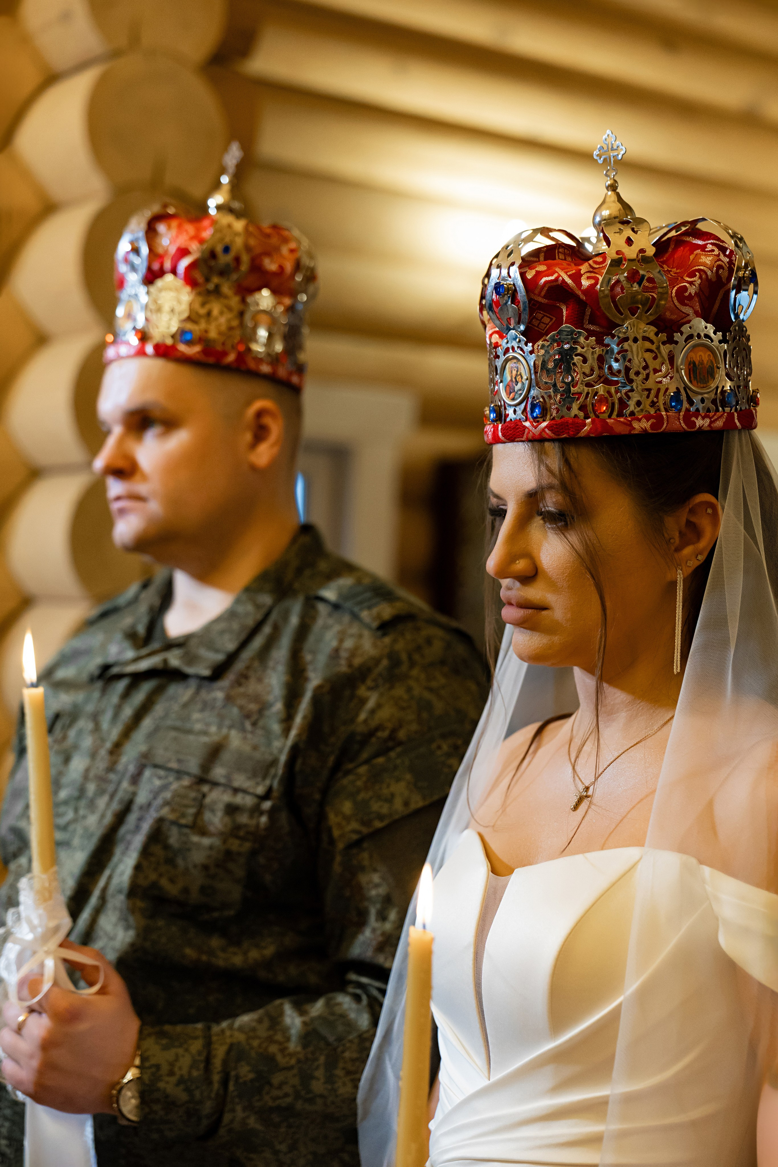 Венчание Максима и Любови. Фотограф Белгород