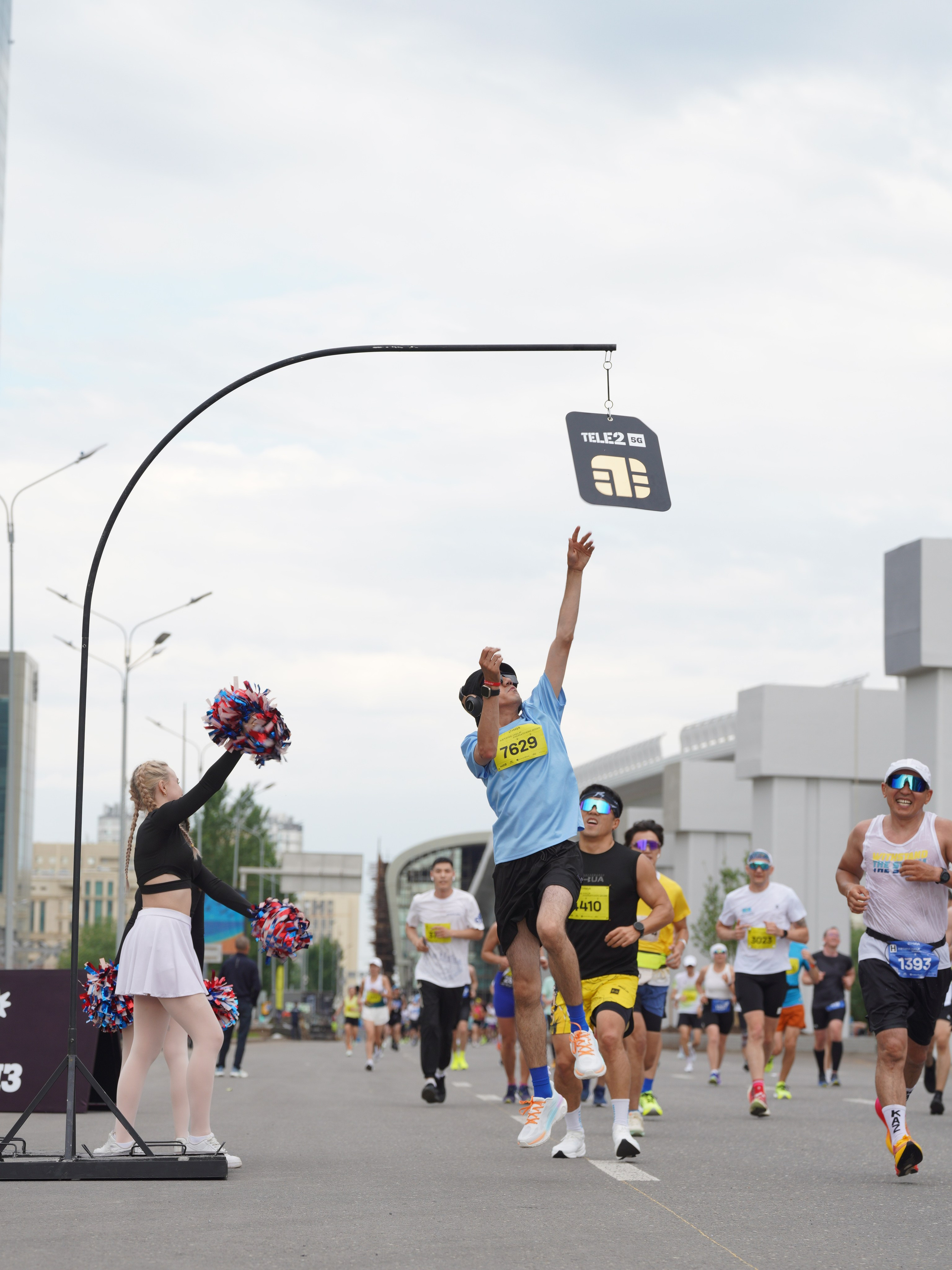 Astana Half Marathon (Tele2). Адиль Абильтаев|Фотограф|Астана