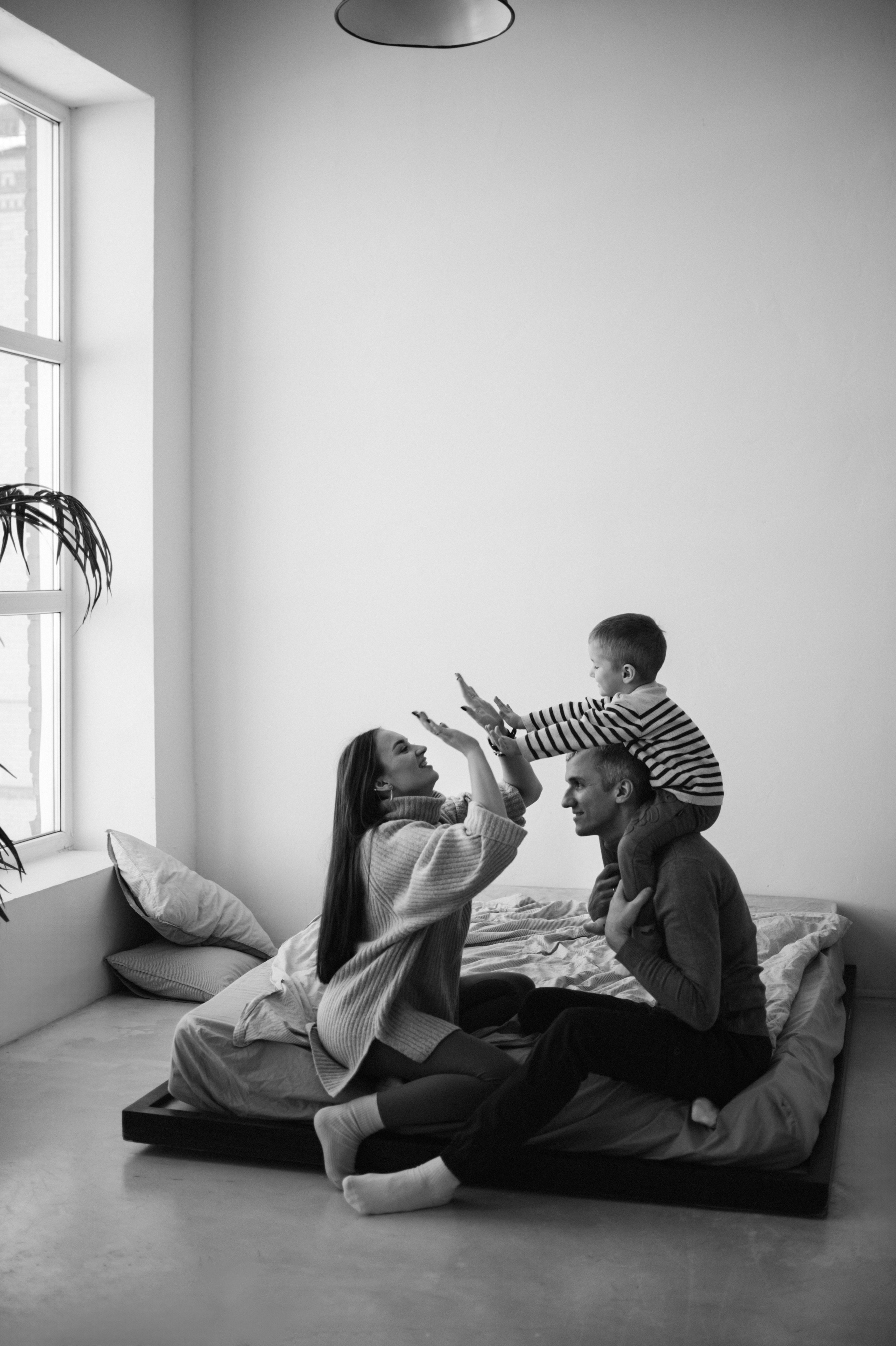 Владимир, Дарья и Кирилл. Фотограф Челябинск Екатерина Миниханова