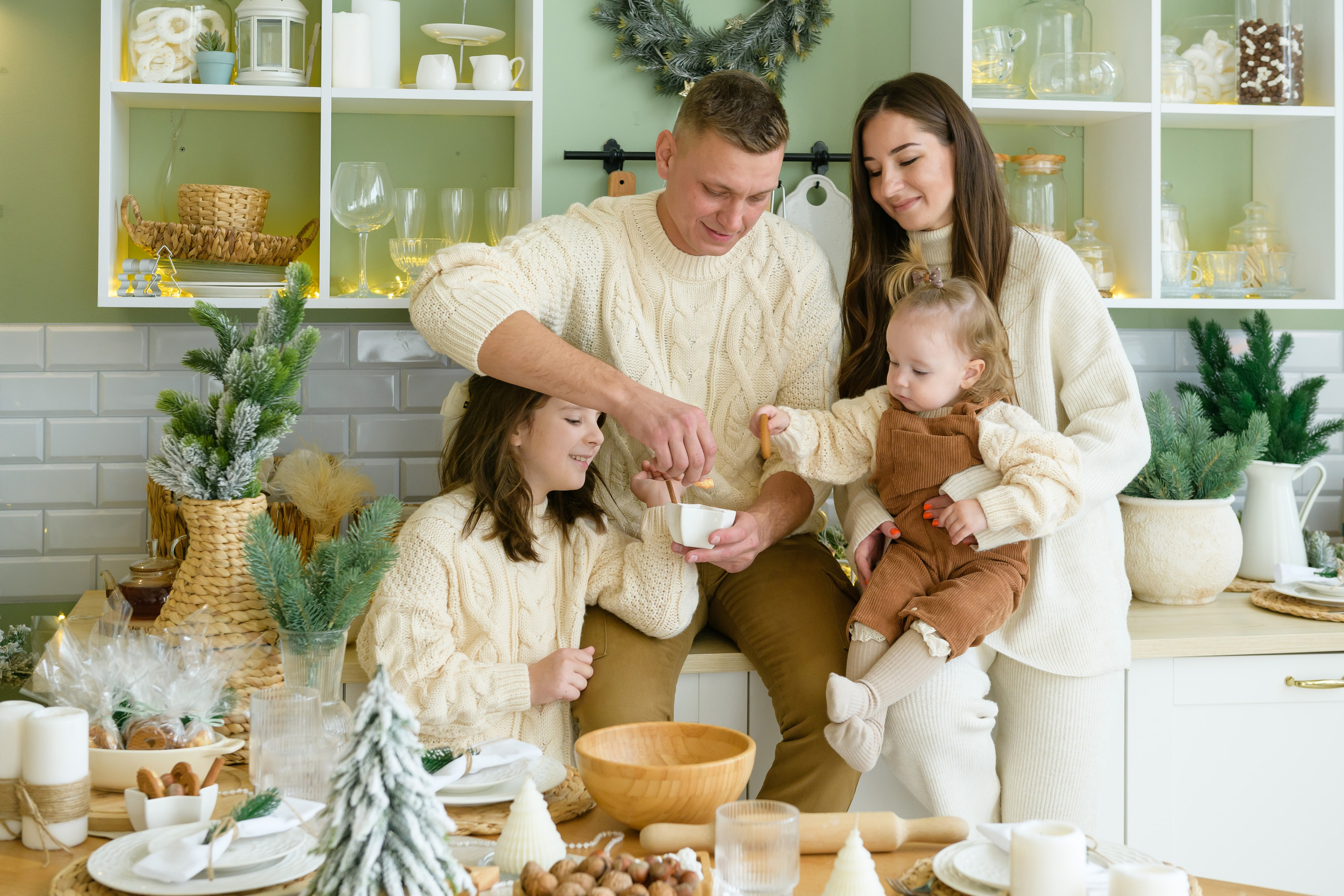 Новый год светлый зал. Фотограф в Ростове-на-Дону Маркер Елена